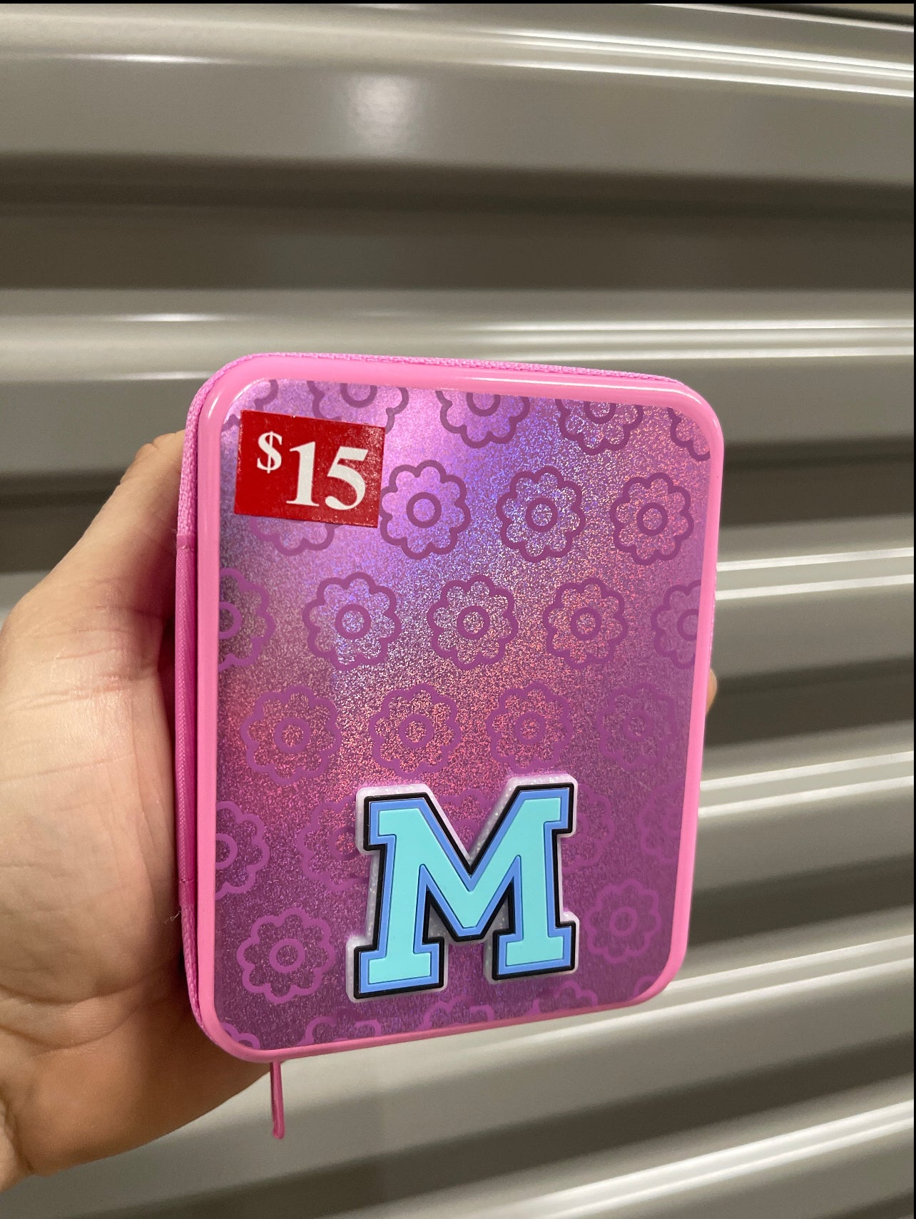 Caja Metálica Maquillaje