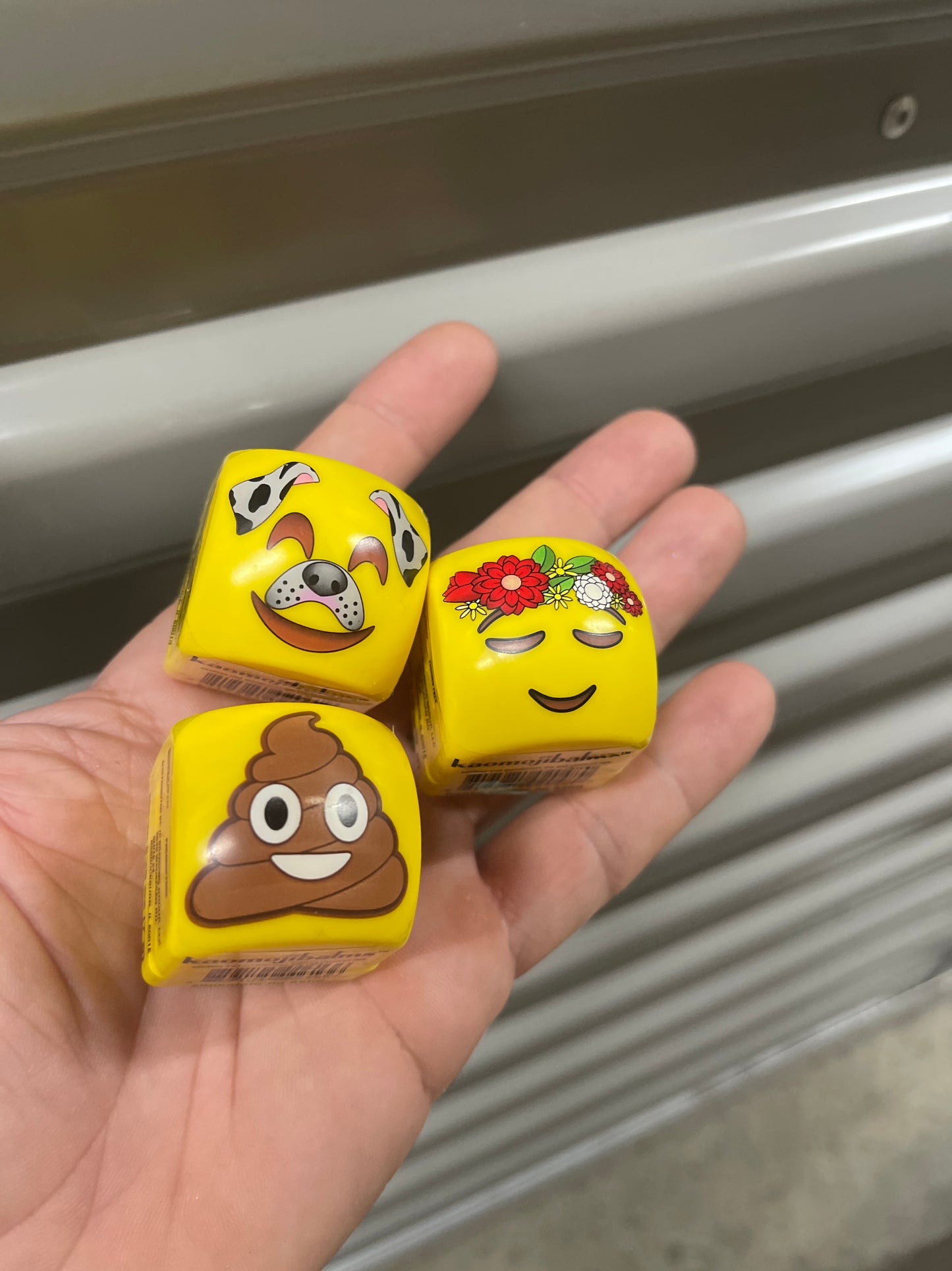Brillos de Emoji