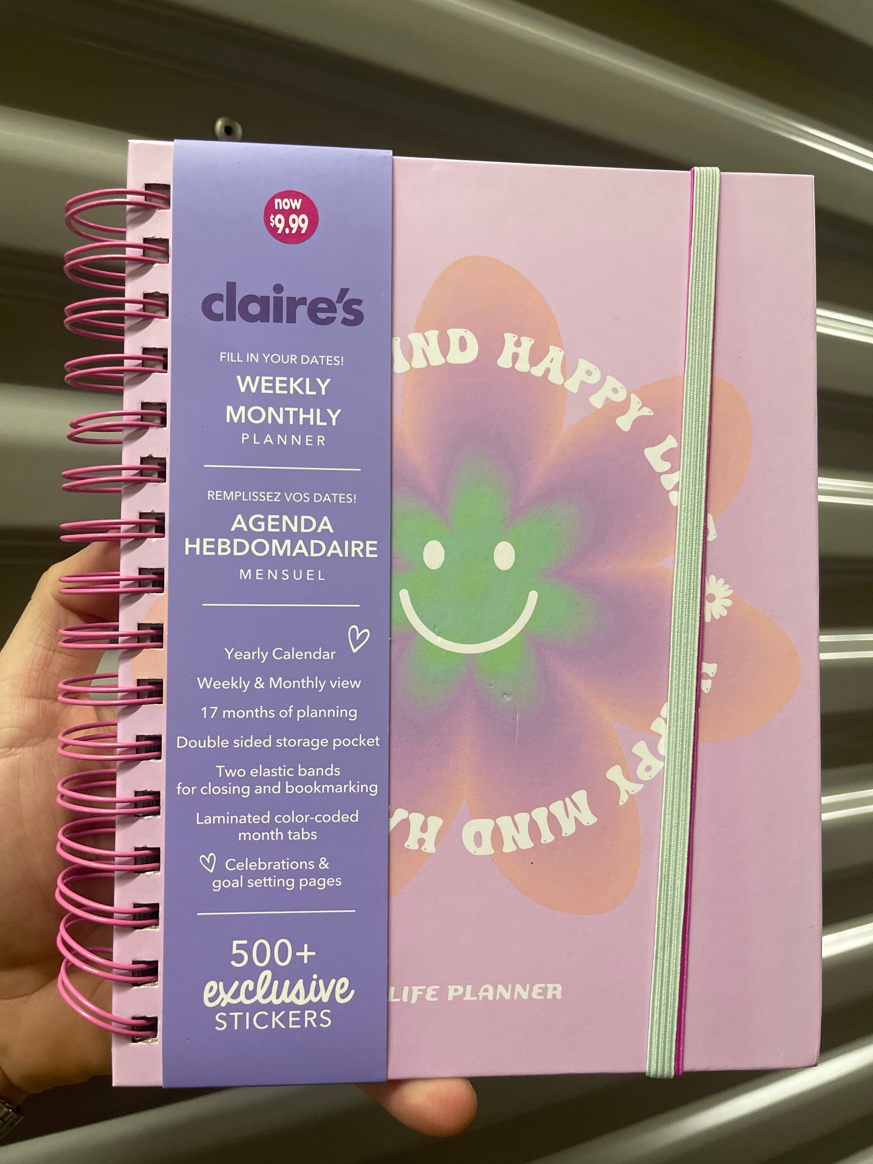 Agenda con Stickers
