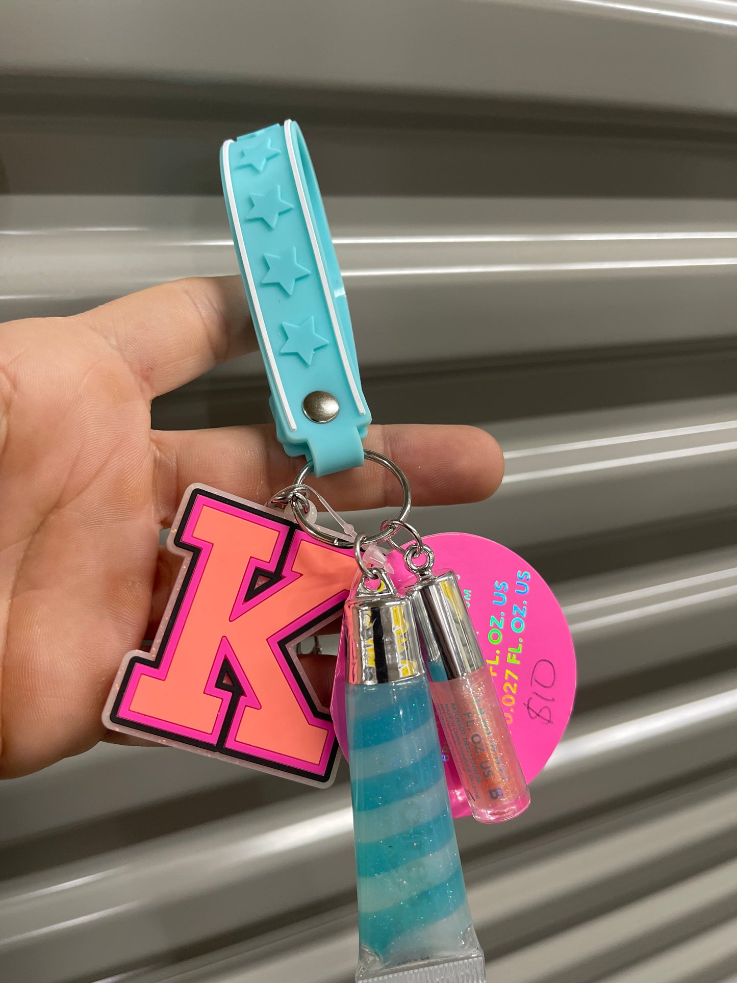Llavero 2 Brillos K
