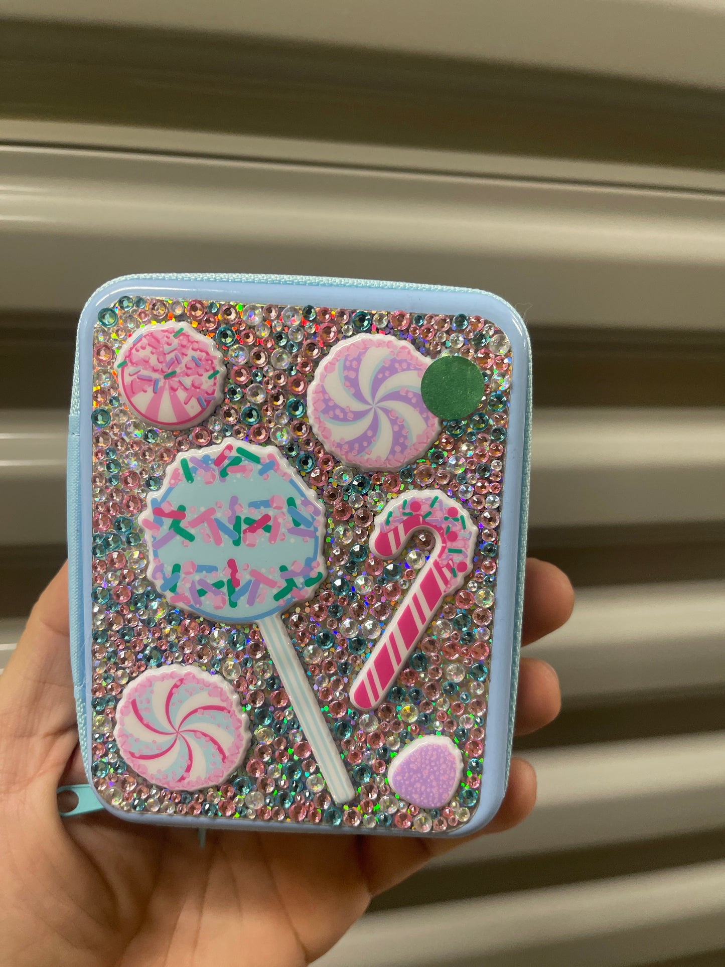 Caja Metálica Maquillaje