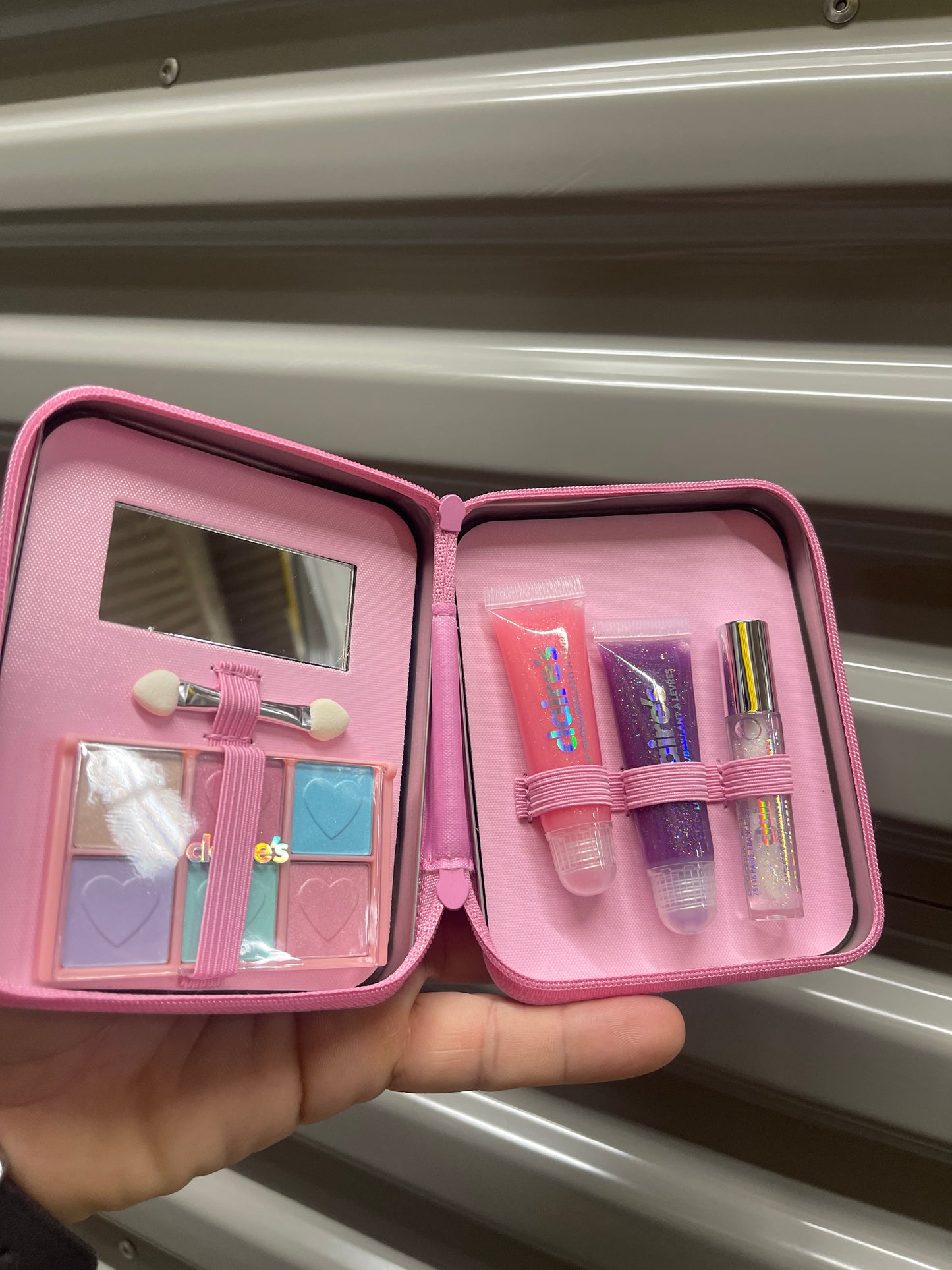 Caja Metálica Maquillaje