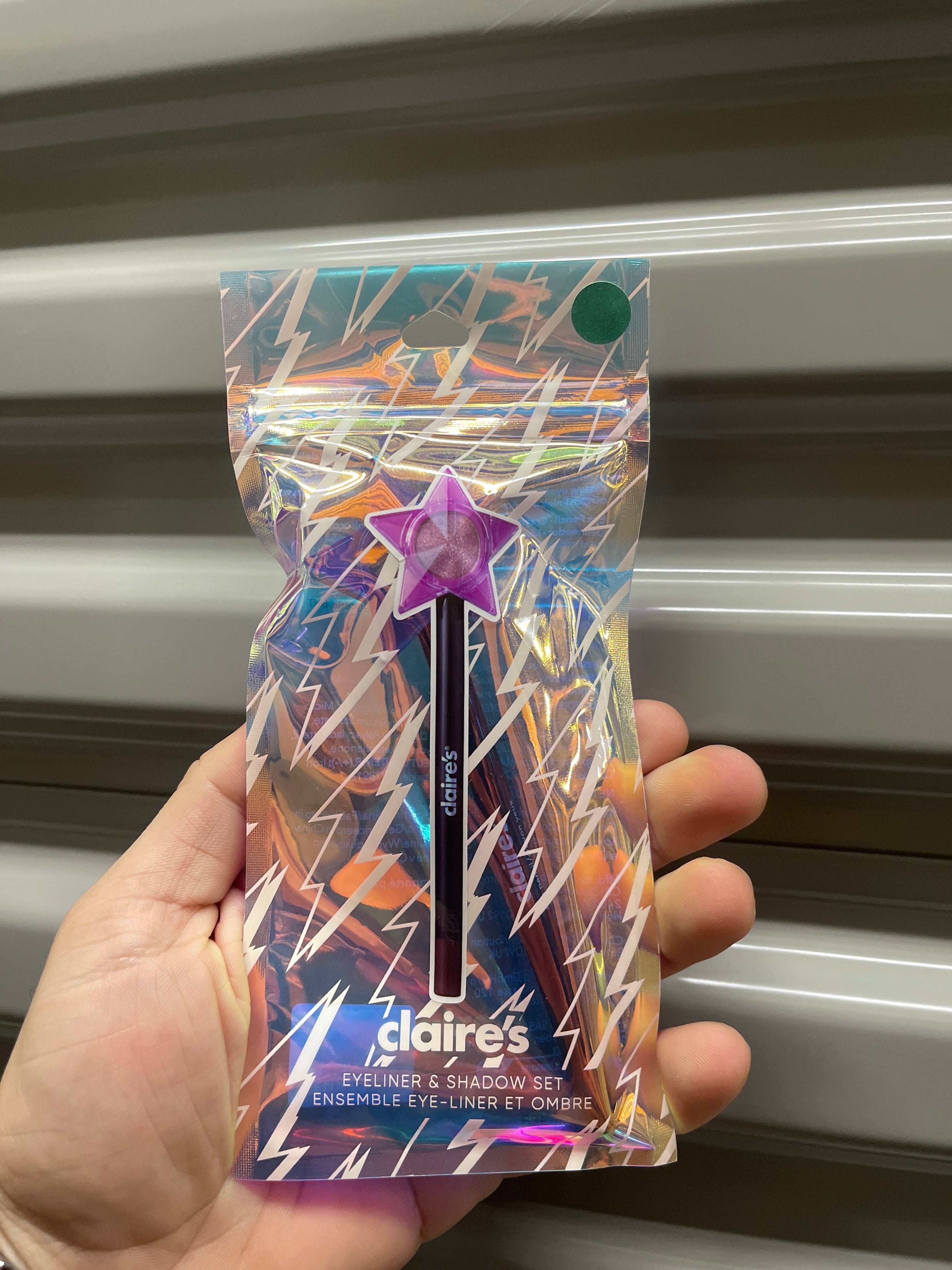 Eye Shadow Claire’s