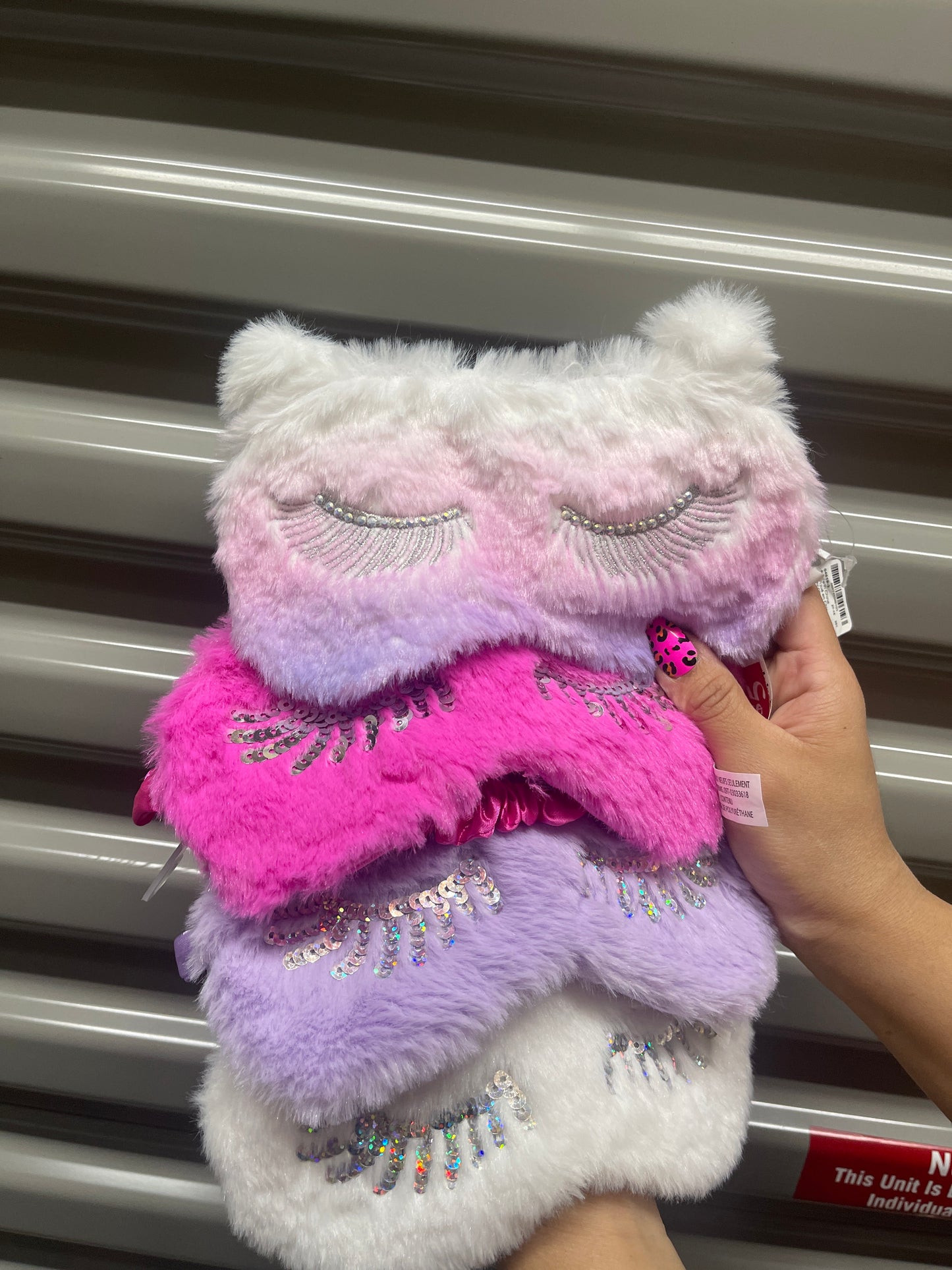 Tapa Ojos Peluche
