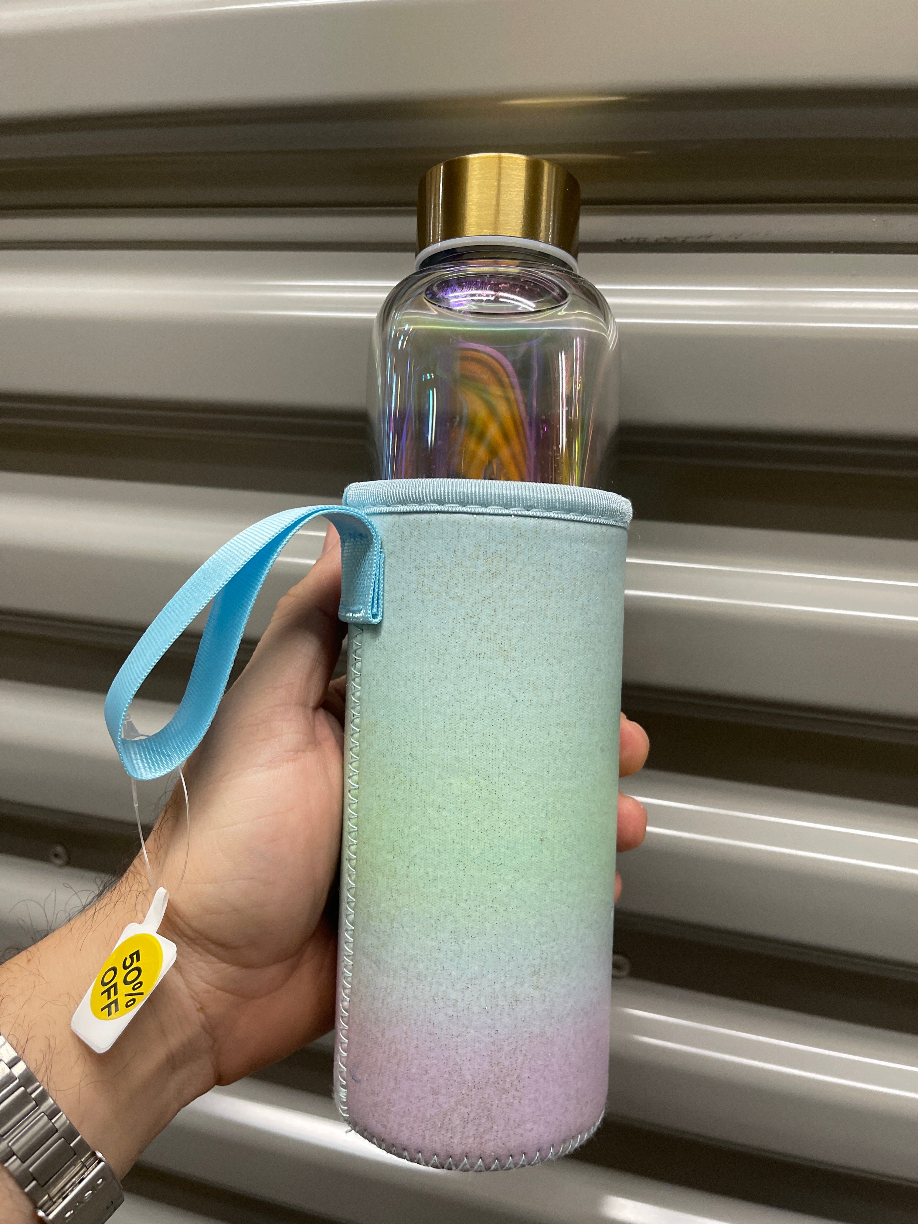 Botella de Vidrio