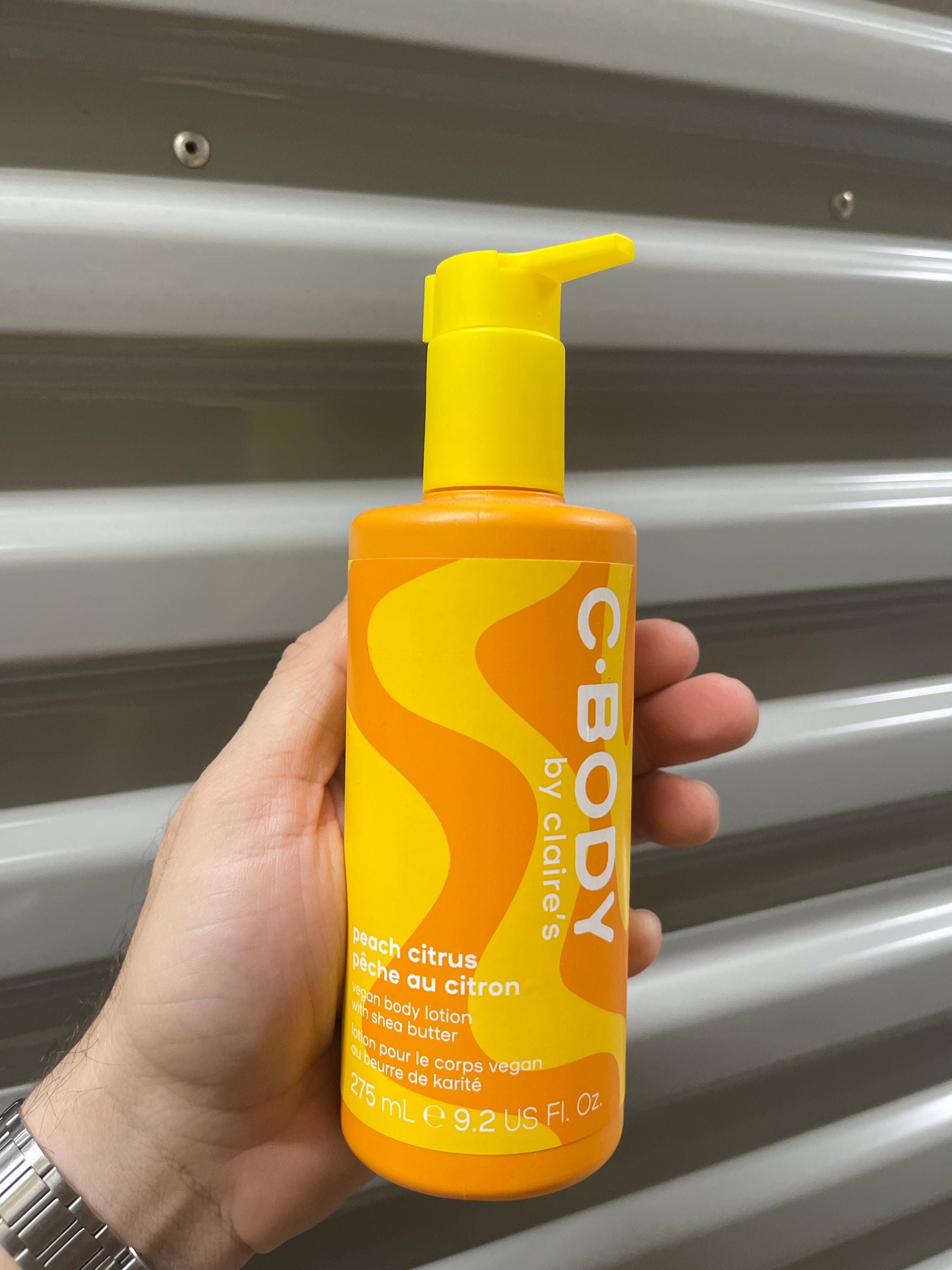 Loción Corporal Vegana Durazno