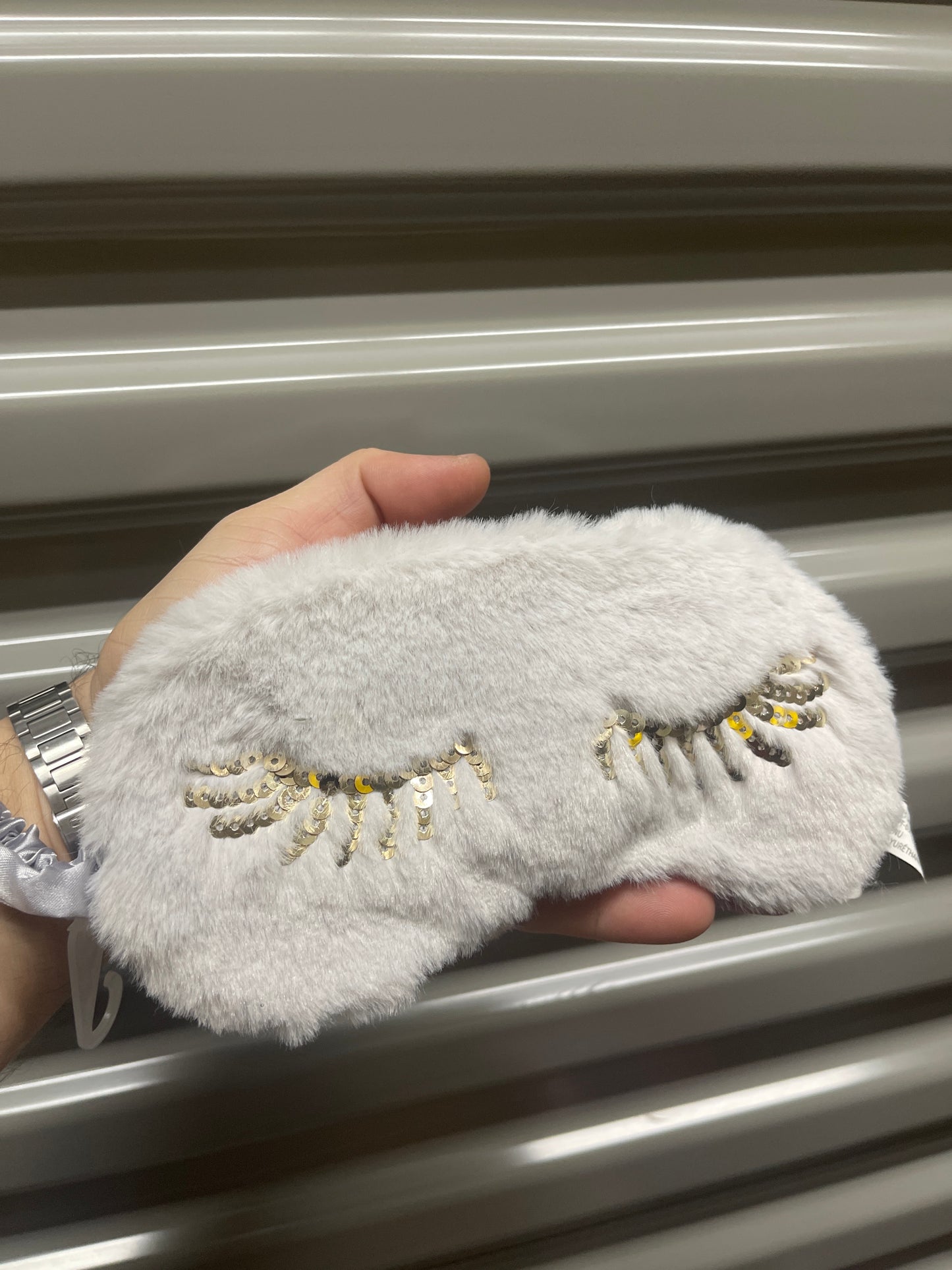 Tapa Ojos Peluche