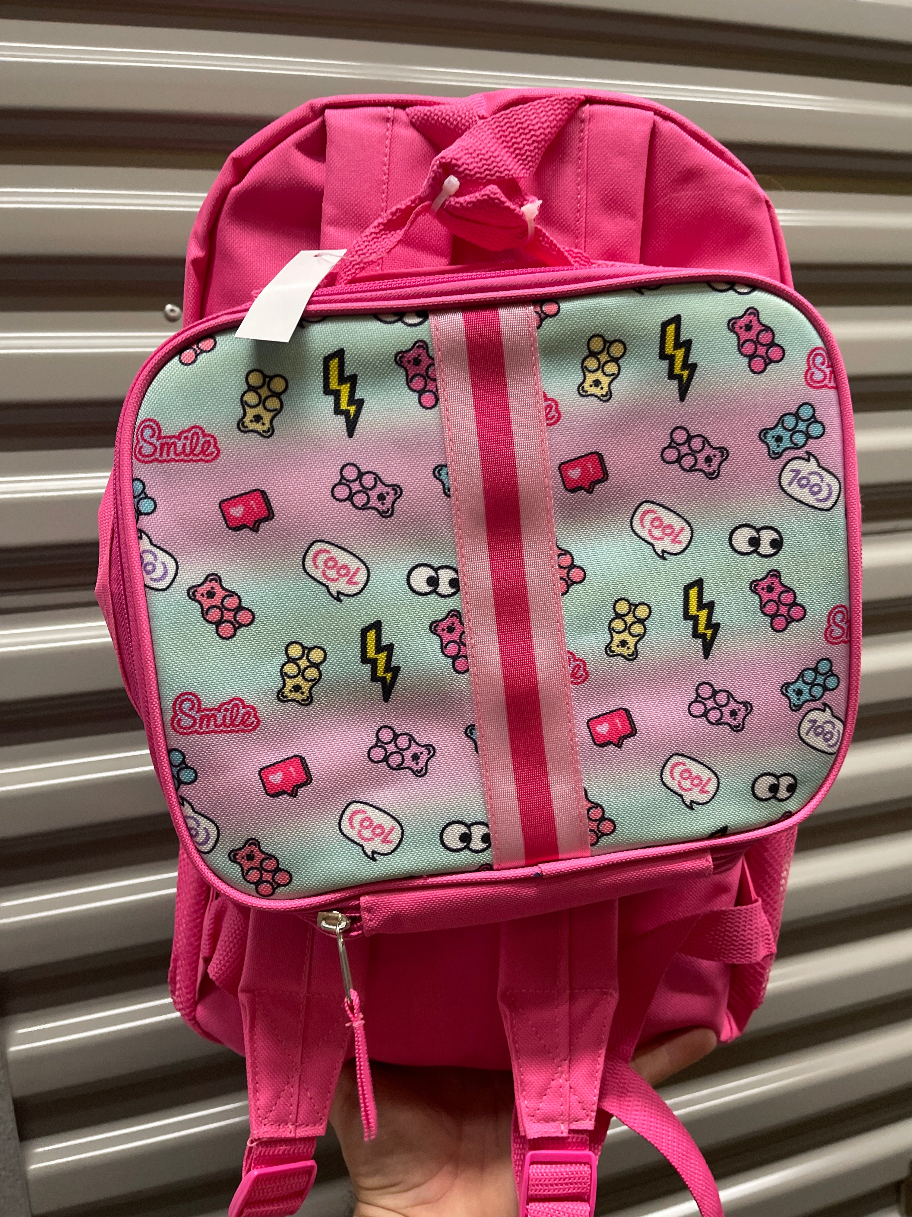 Morral con Lonchera Ositos