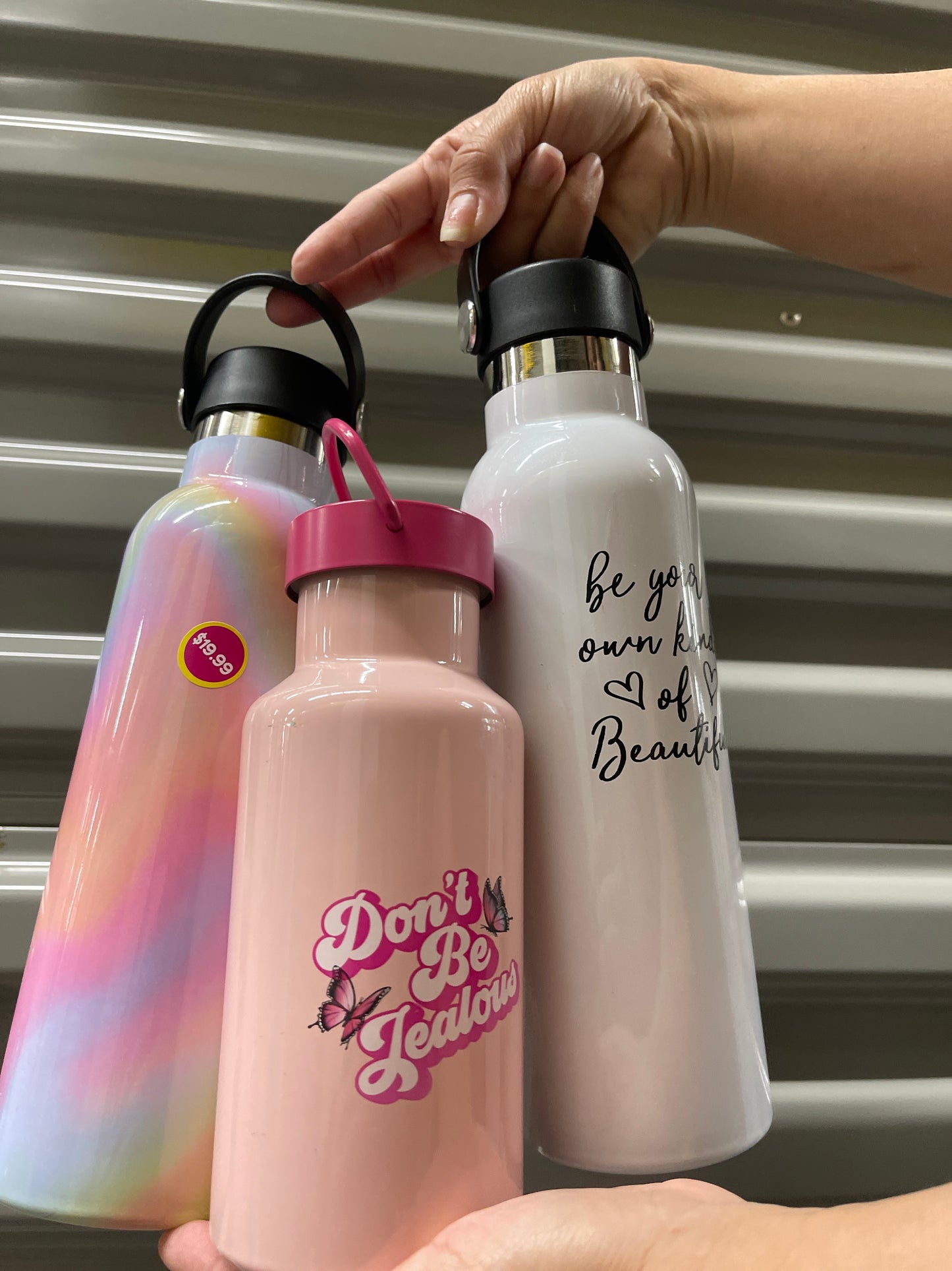 Botellas de Aluminio