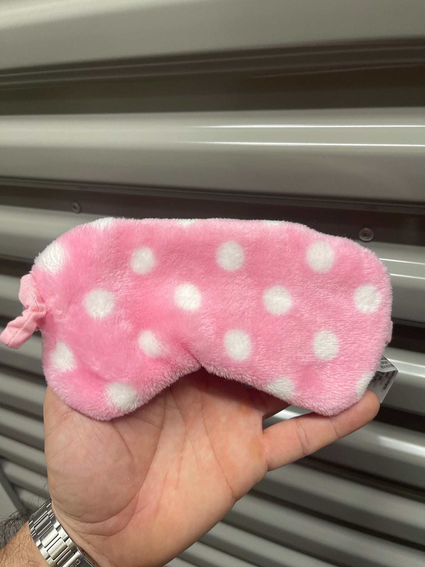 Tapa Ojos Peluche