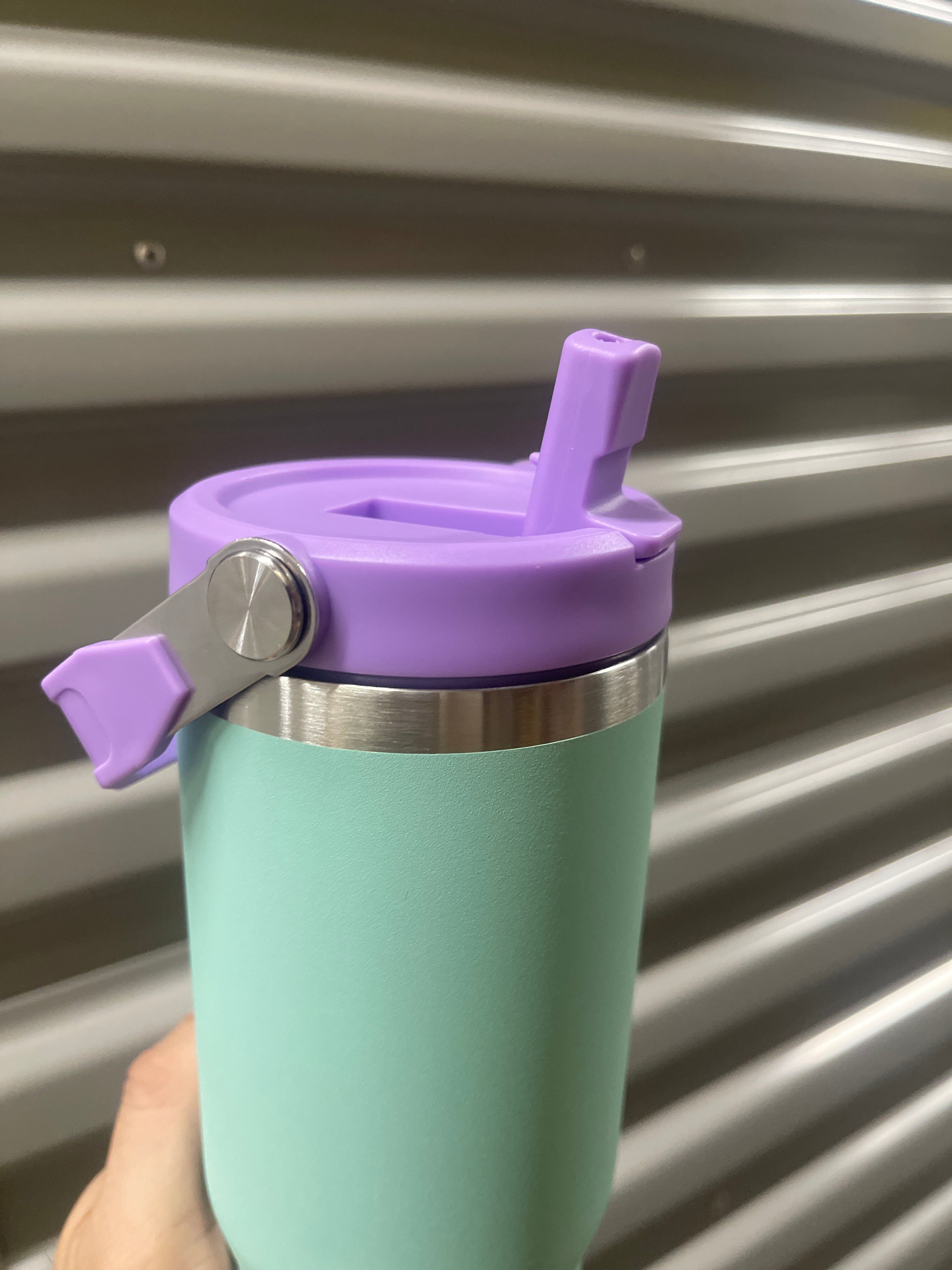 Botella Aluminio Térmica Verde