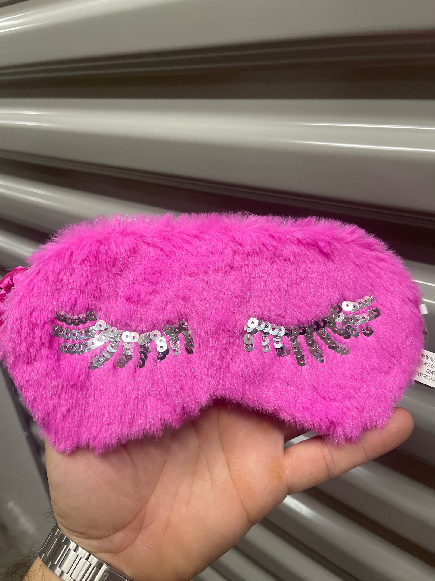 Tapa Ojos Peluche