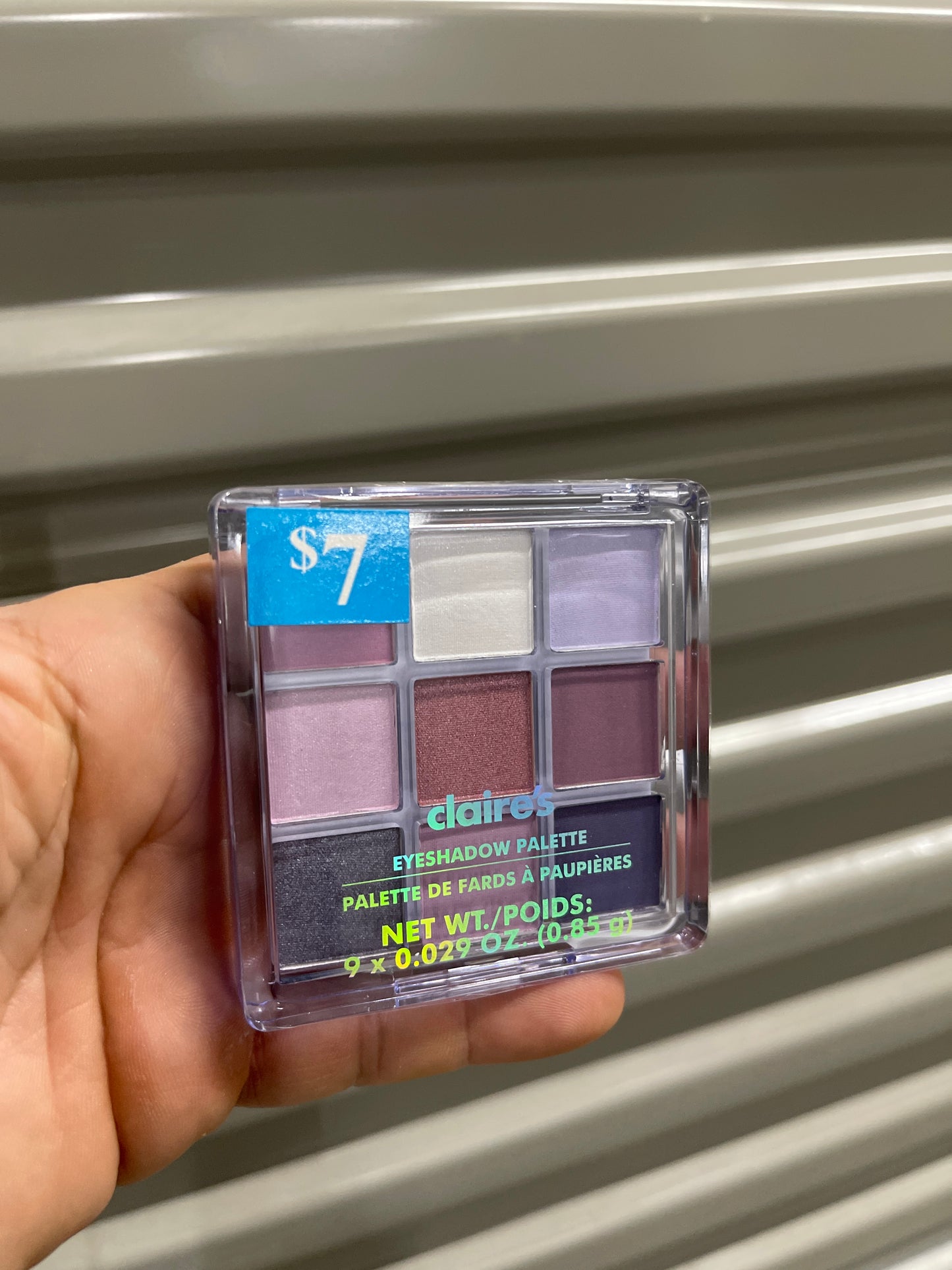 Paleta Sombra 9 Colores Naranja