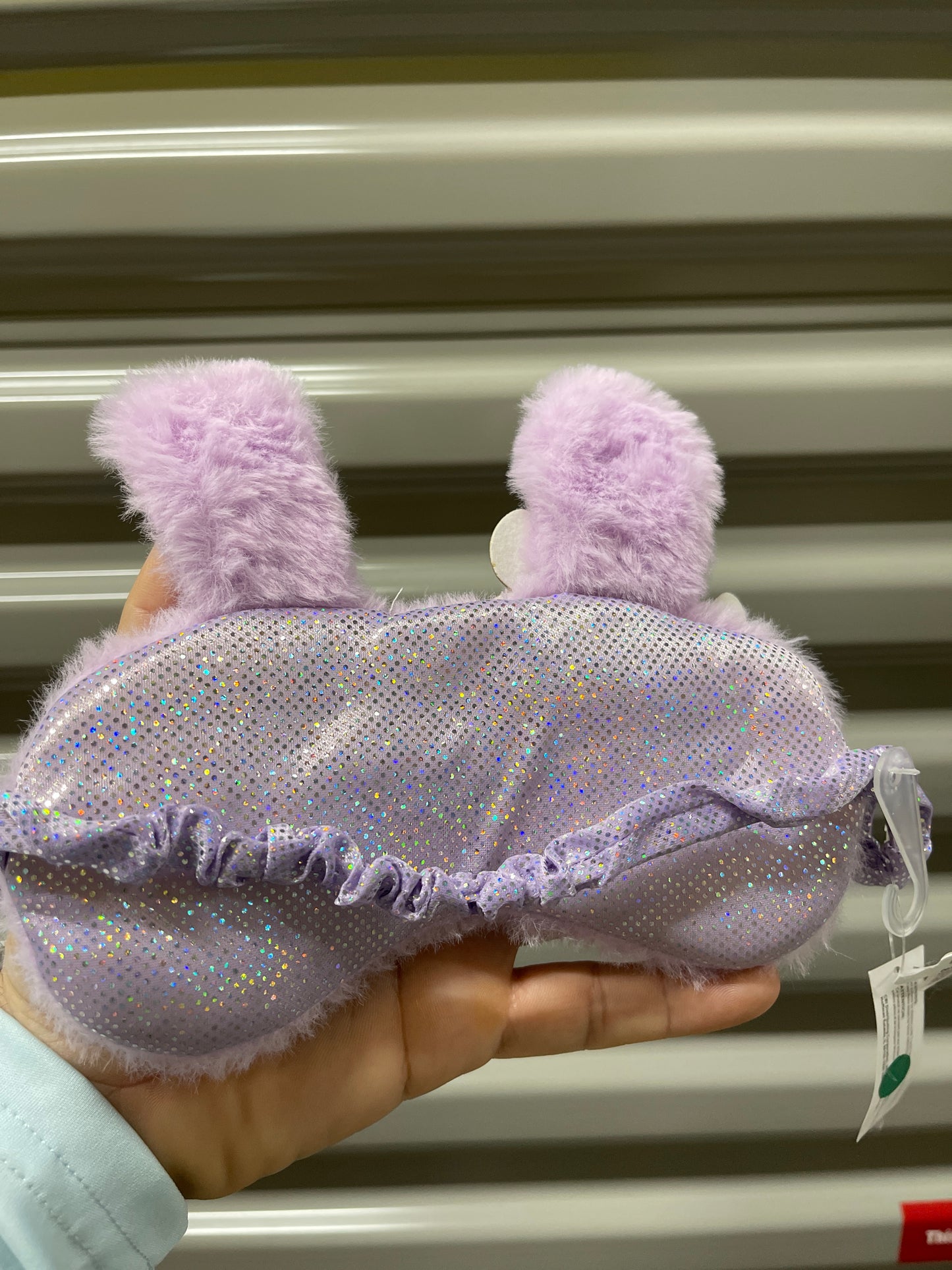 Tapa Ojos Peluche Conejo