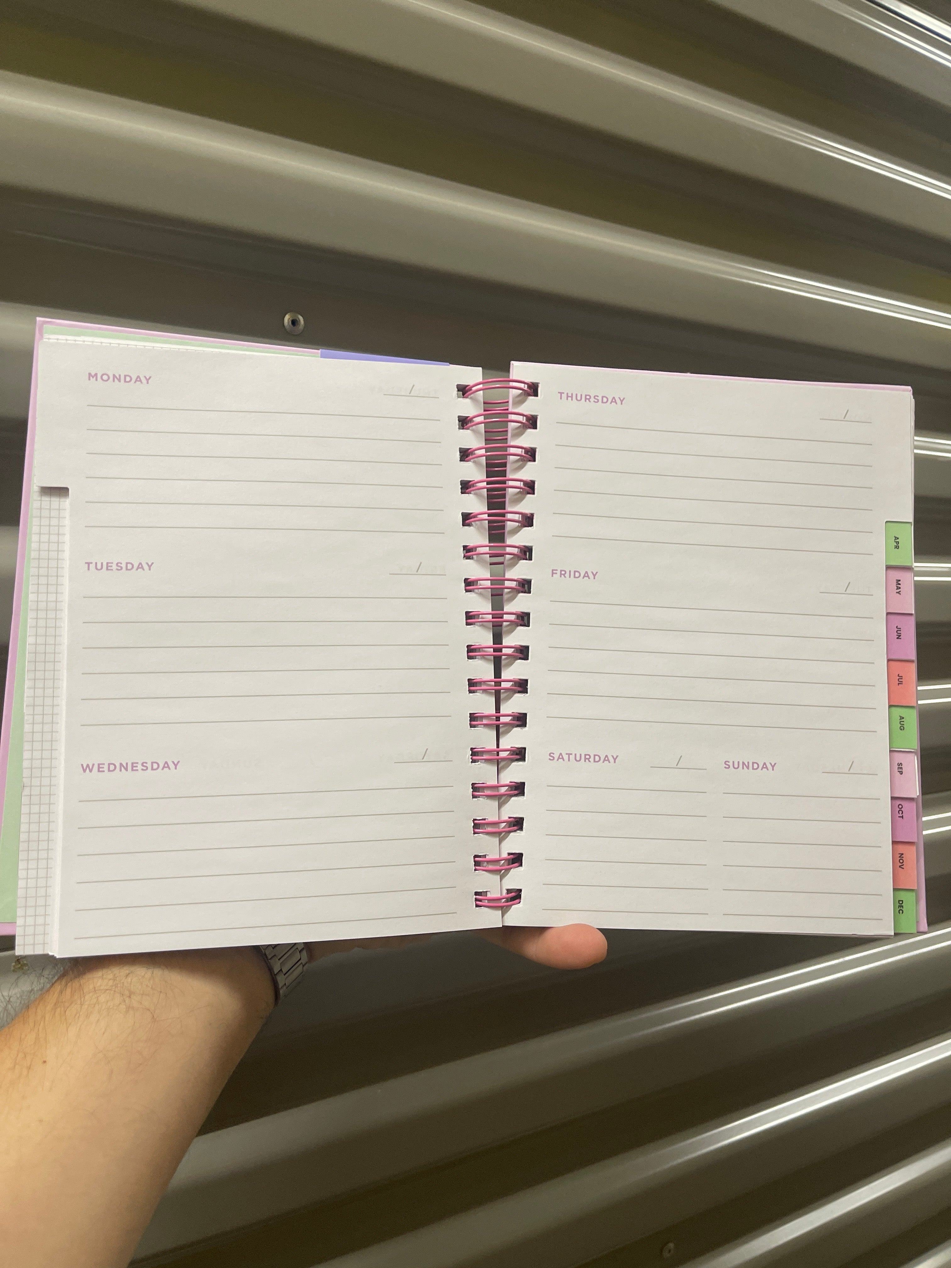 Agenda con Stickers