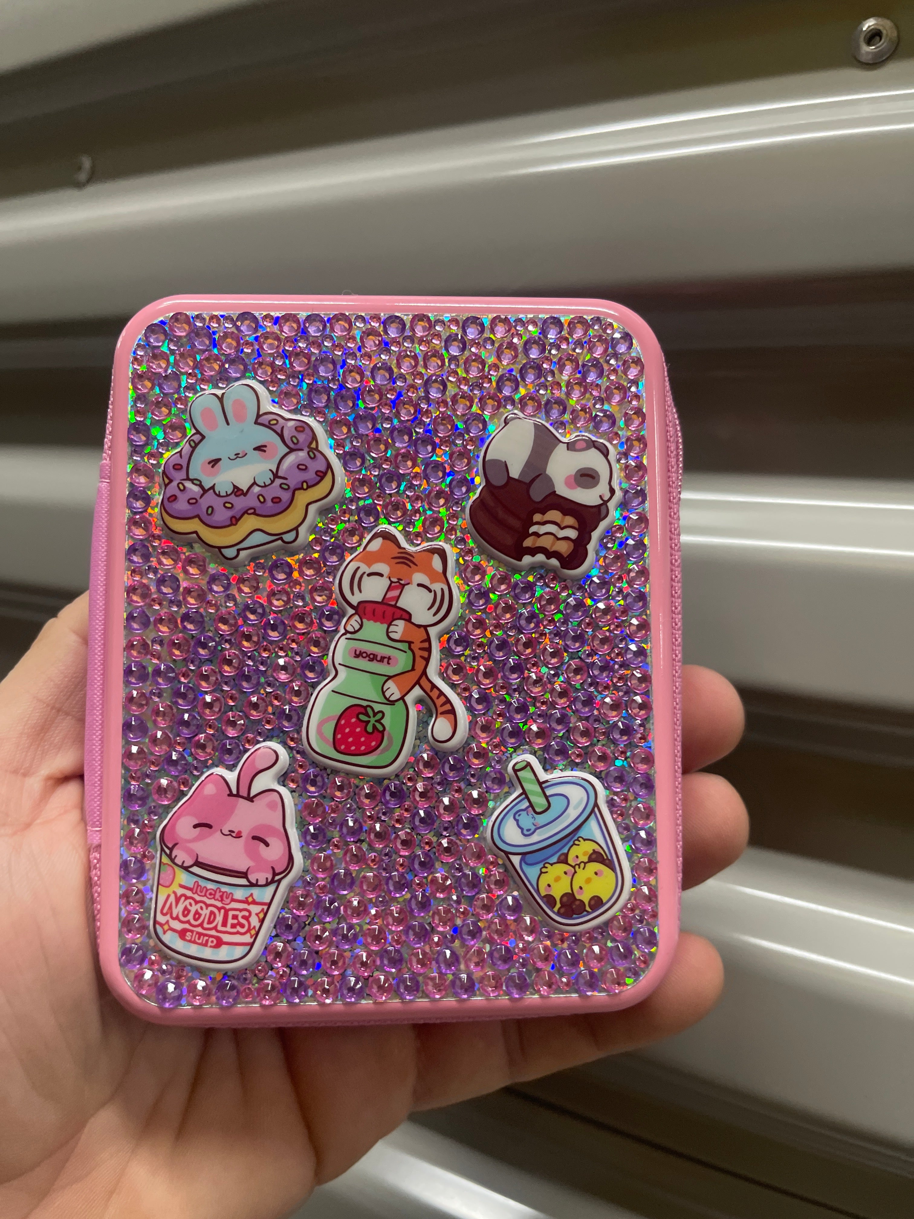Caja Metálica Maquillaje