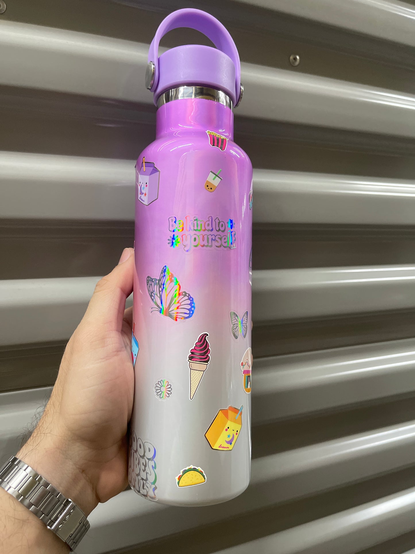 Botella de Aluminio Be Kind