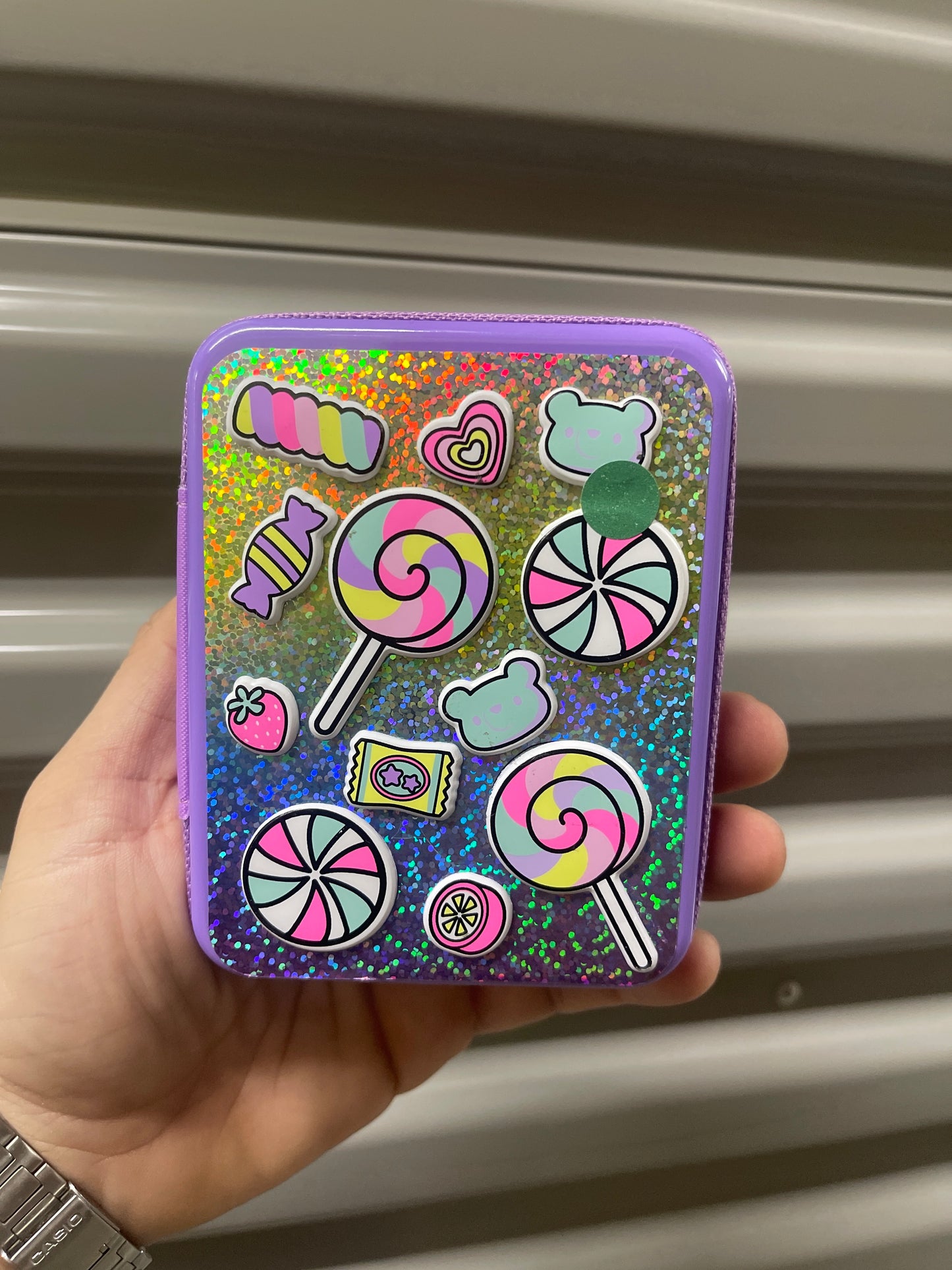 Caja Metálica Maquillaje