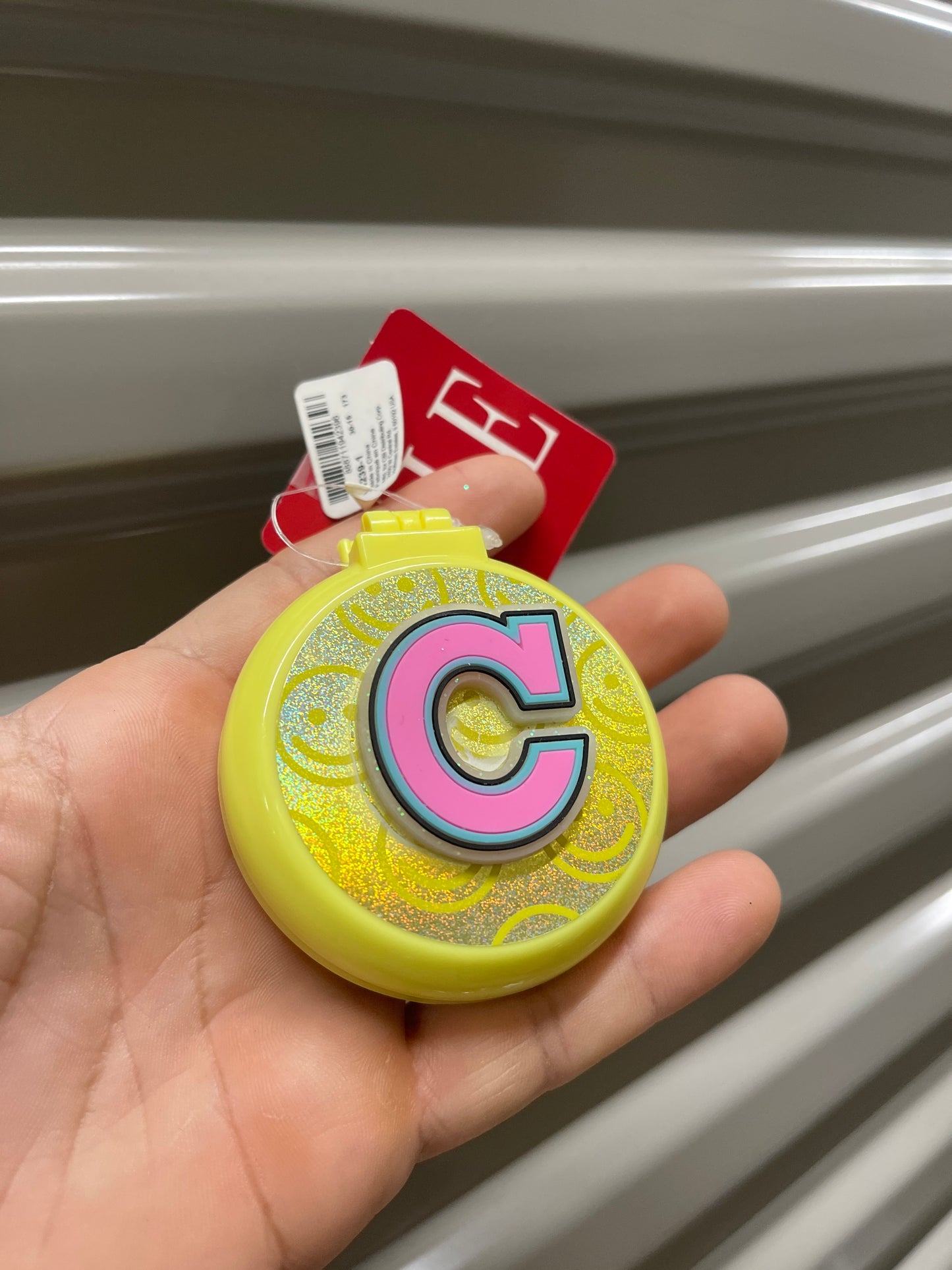 Cepillos Espejo Letras
