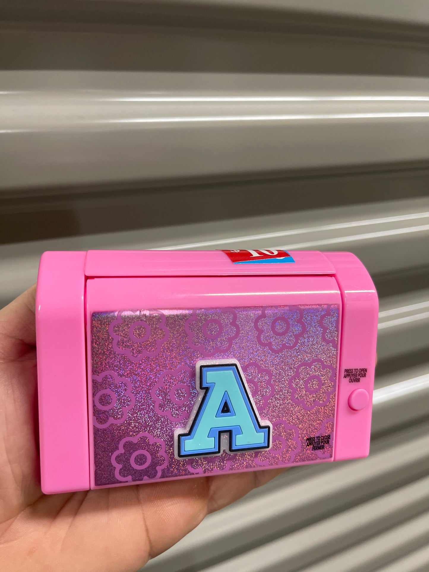 Caja Brillo Letras