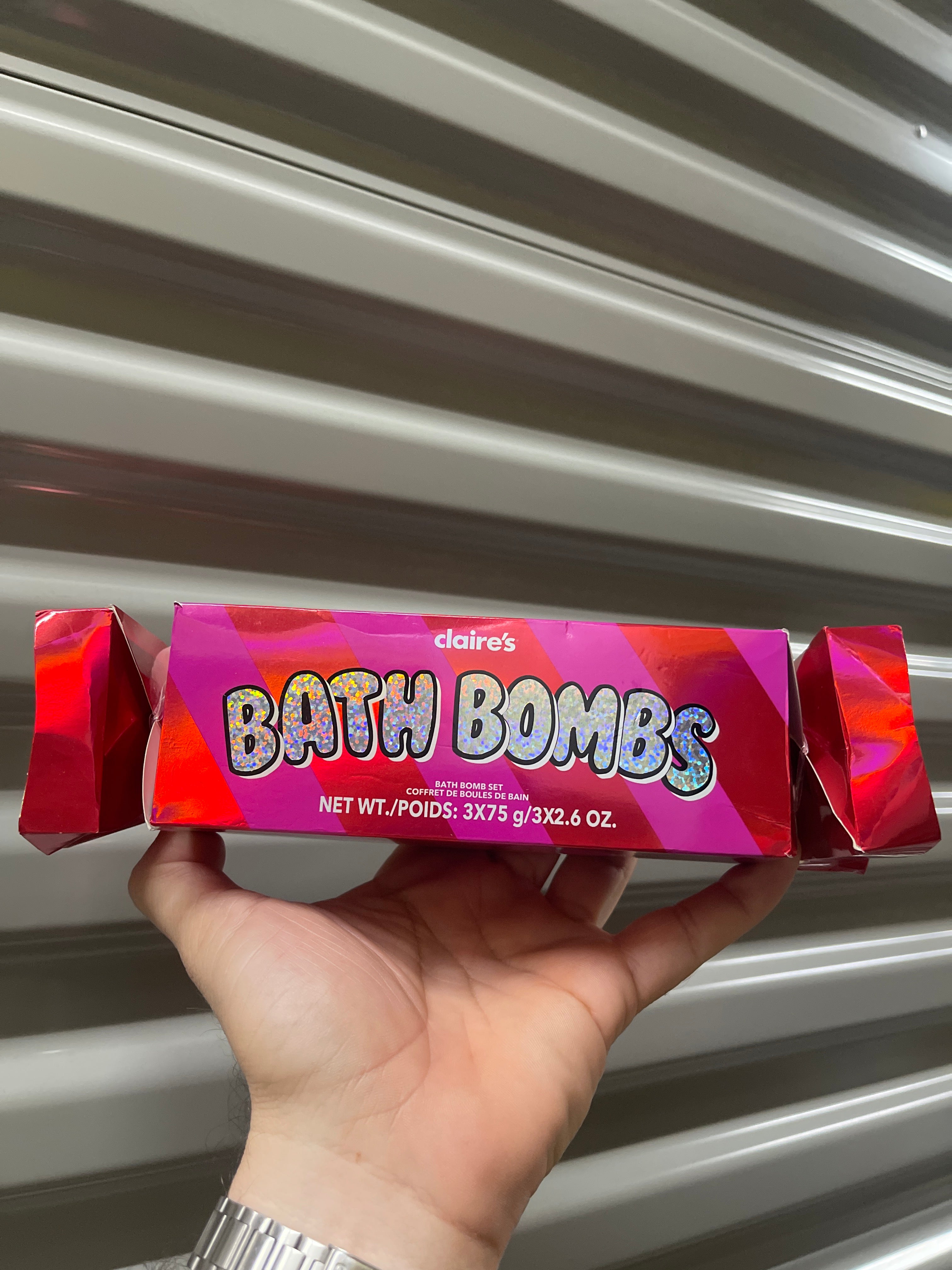 Bath Bombs Caramelo