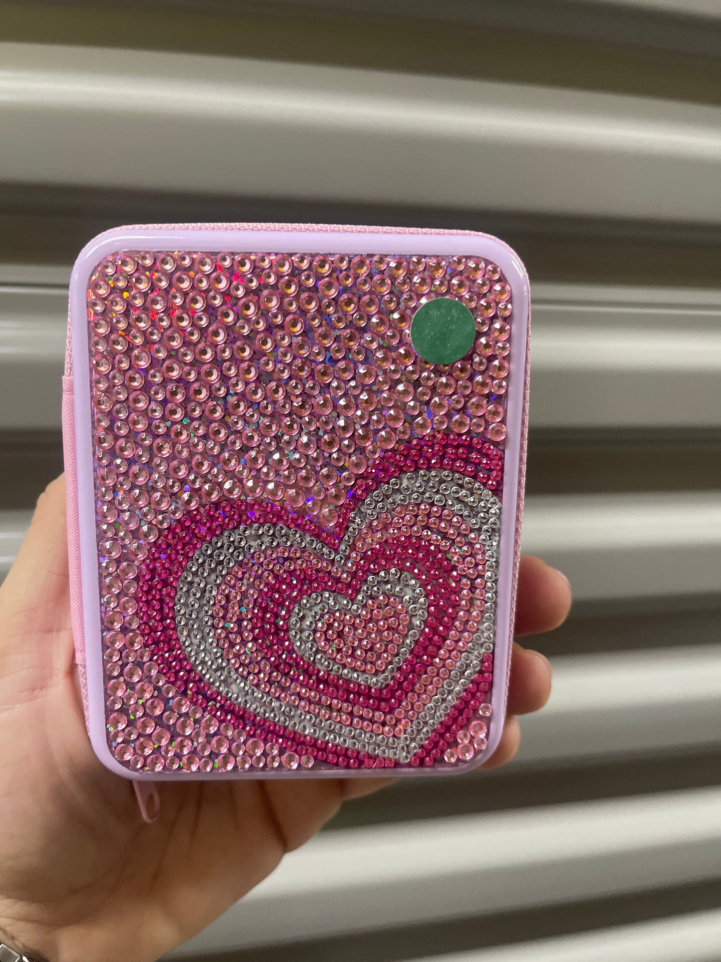 Caja Metálica Maquillaje