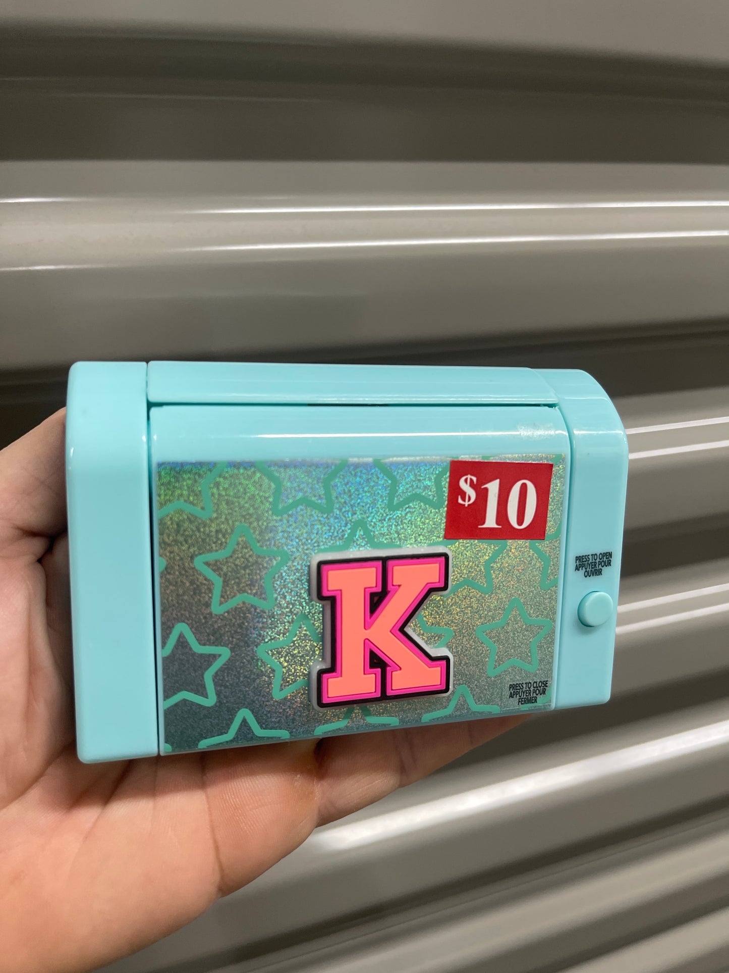 Caja Brillo Letras