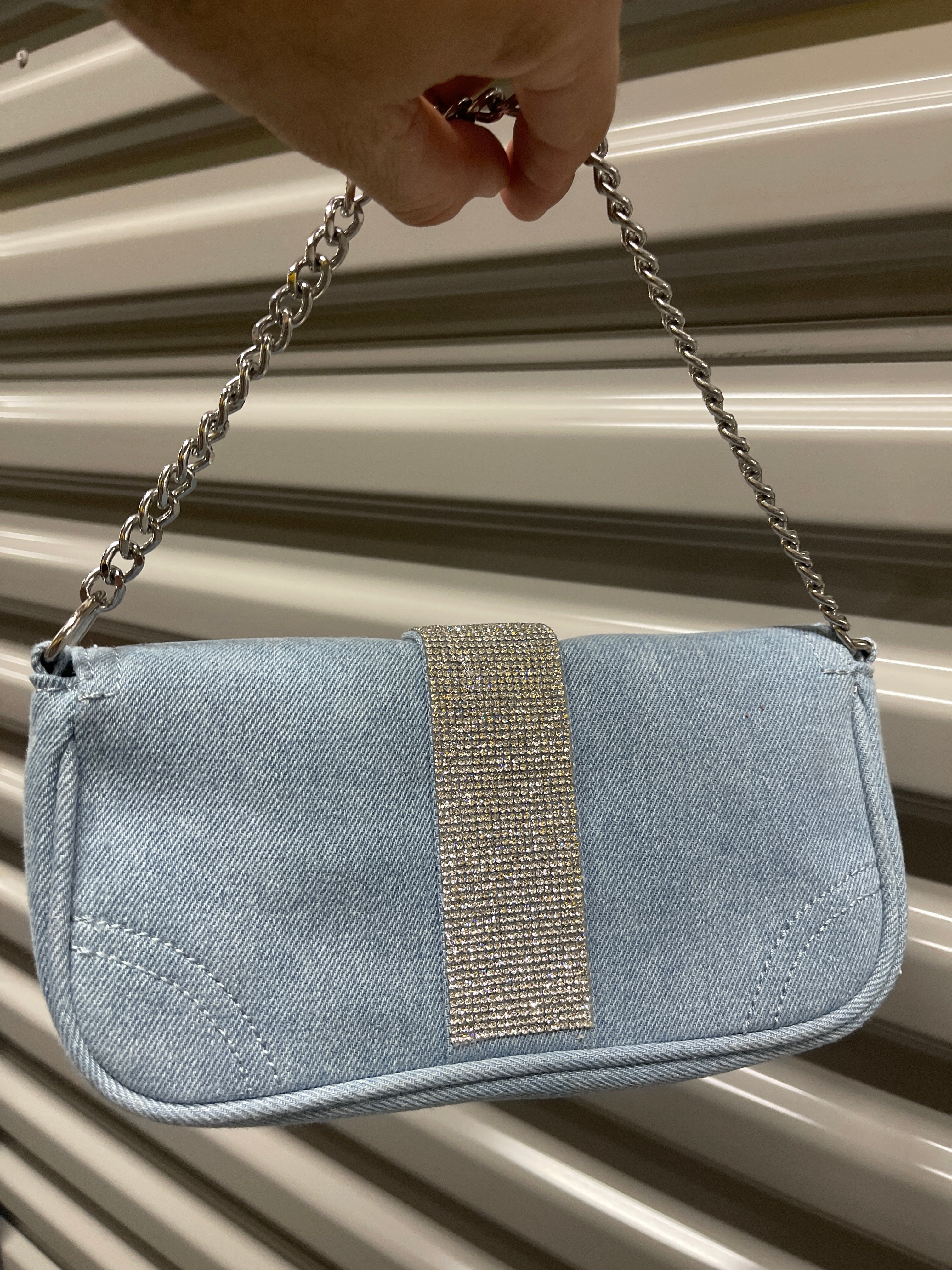 Cartera Blue Jean