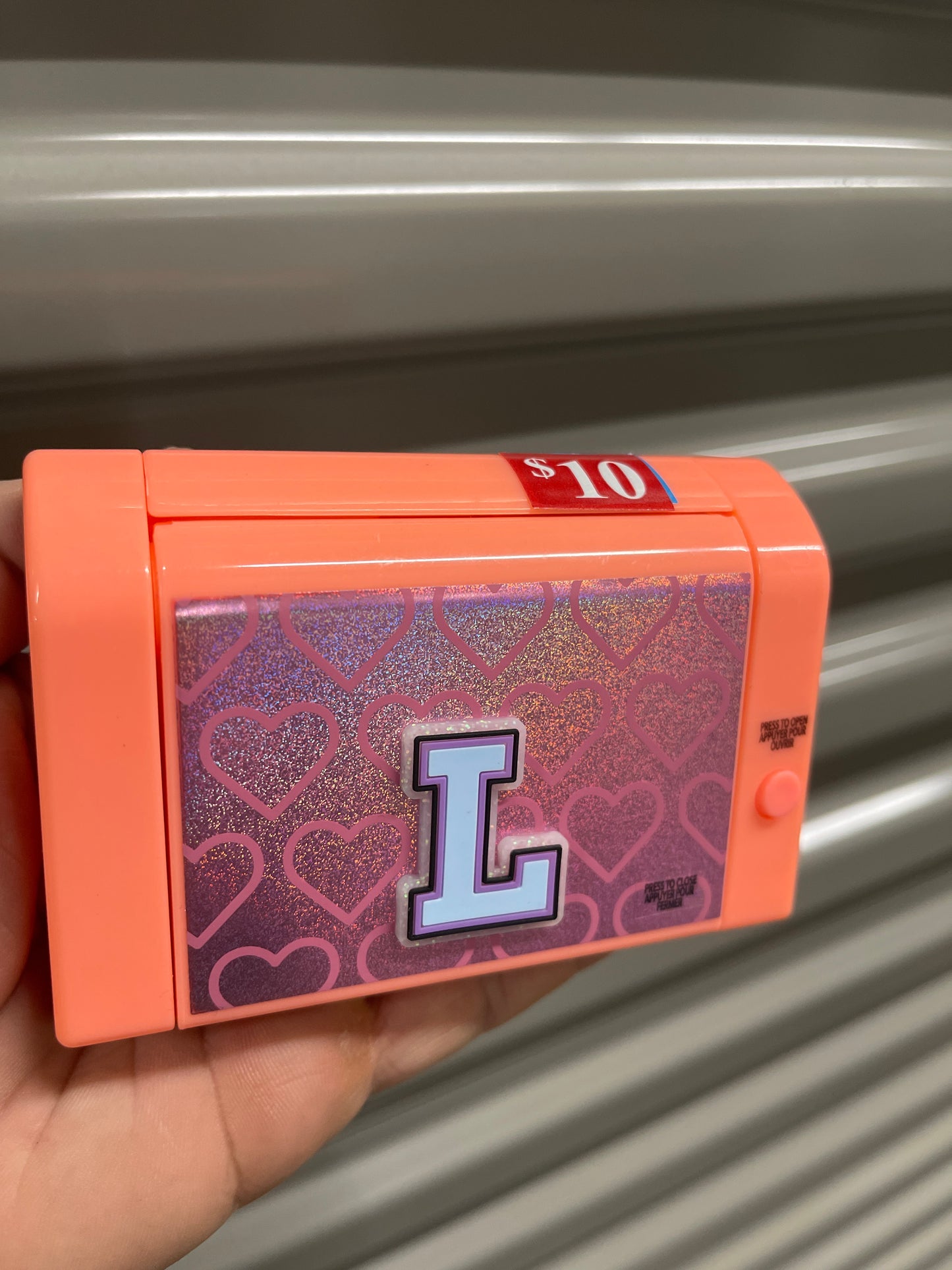 Caja Brillo Letras