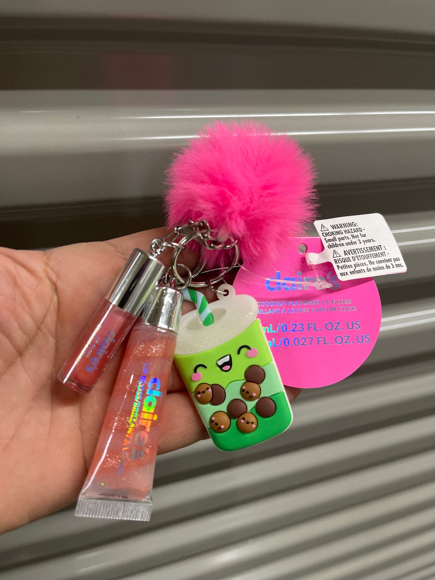 Llavero Bubble Tea