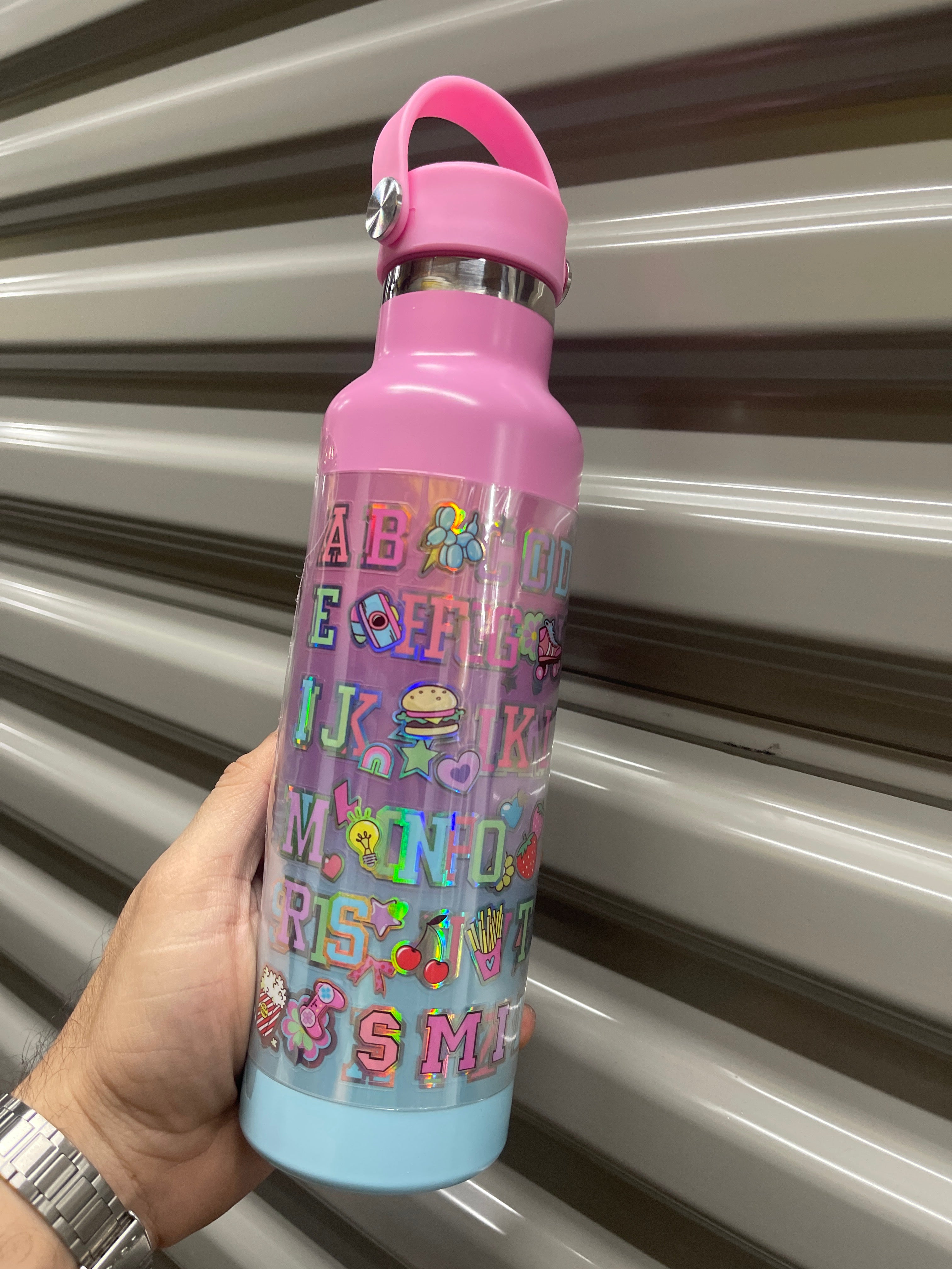 Botella de Aluminio Personalizable