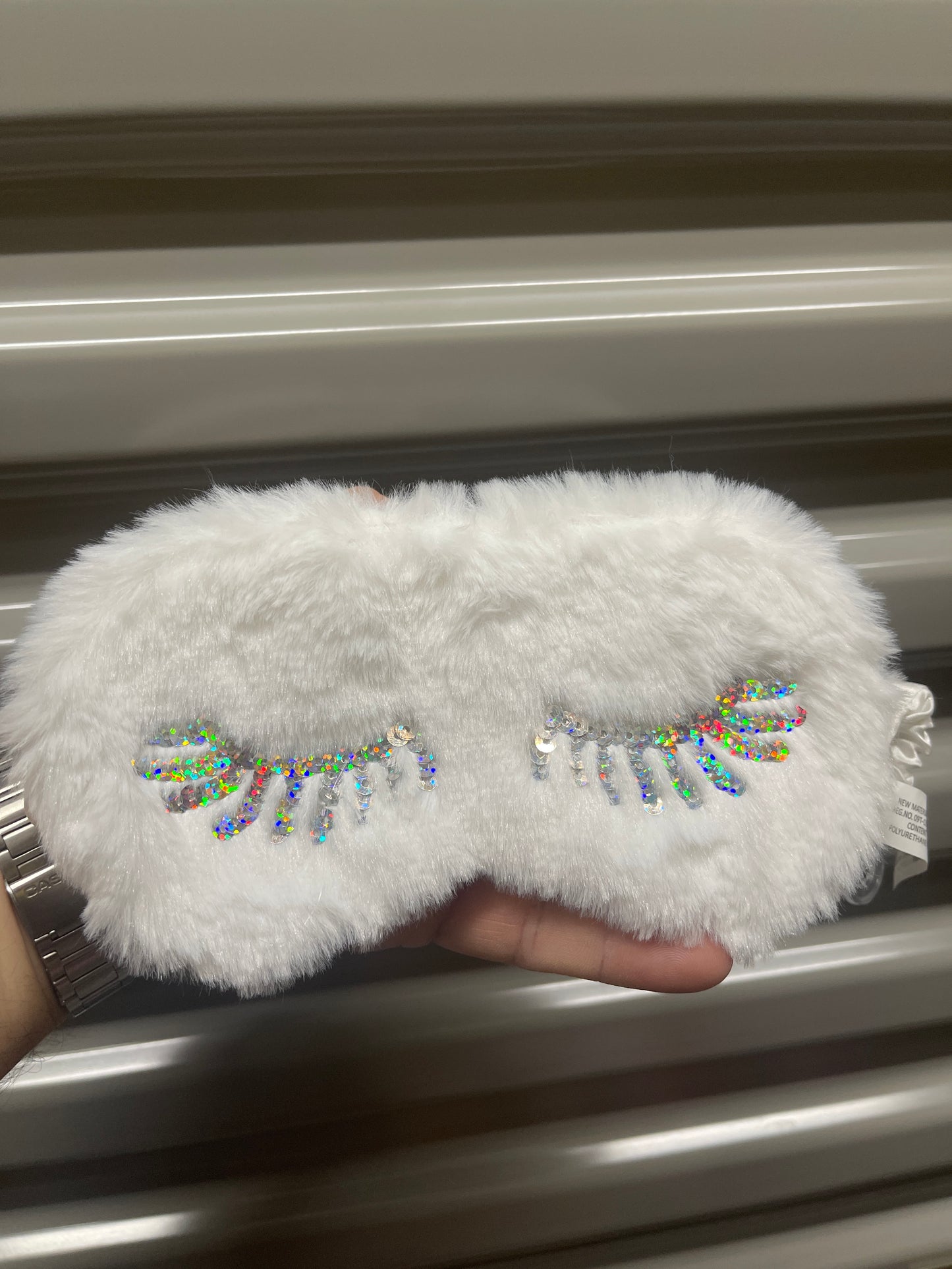 Tapa Ojos Peluche