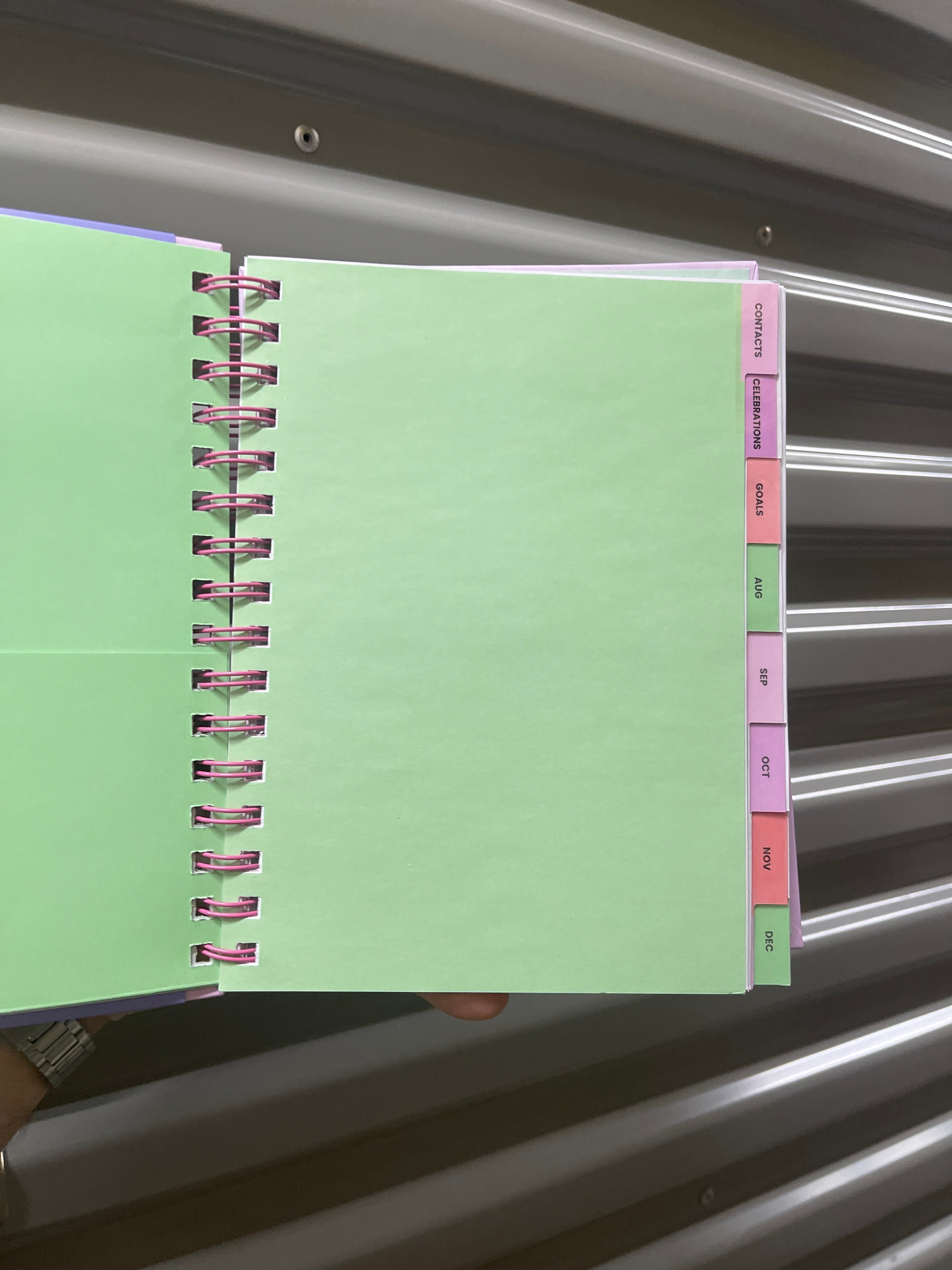 Agenda con Stickers
