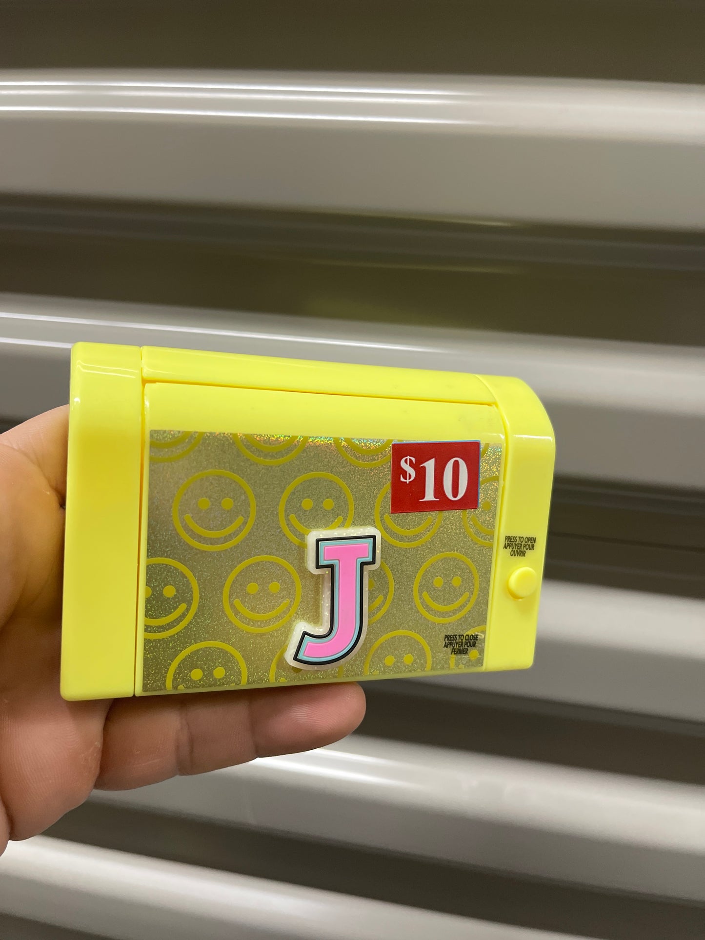 Caja Brillo Letras