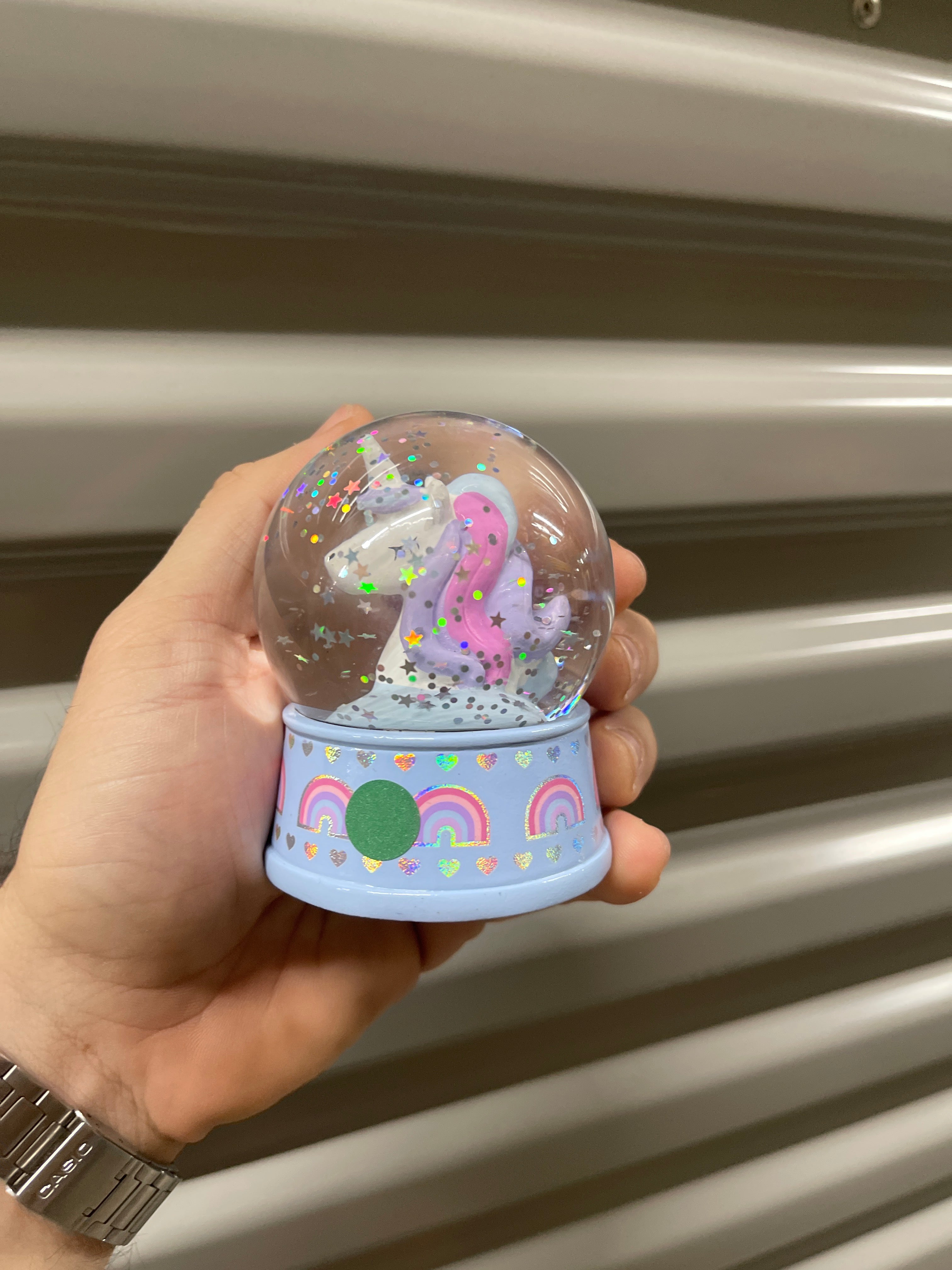 Bola de Cristal Unicornio