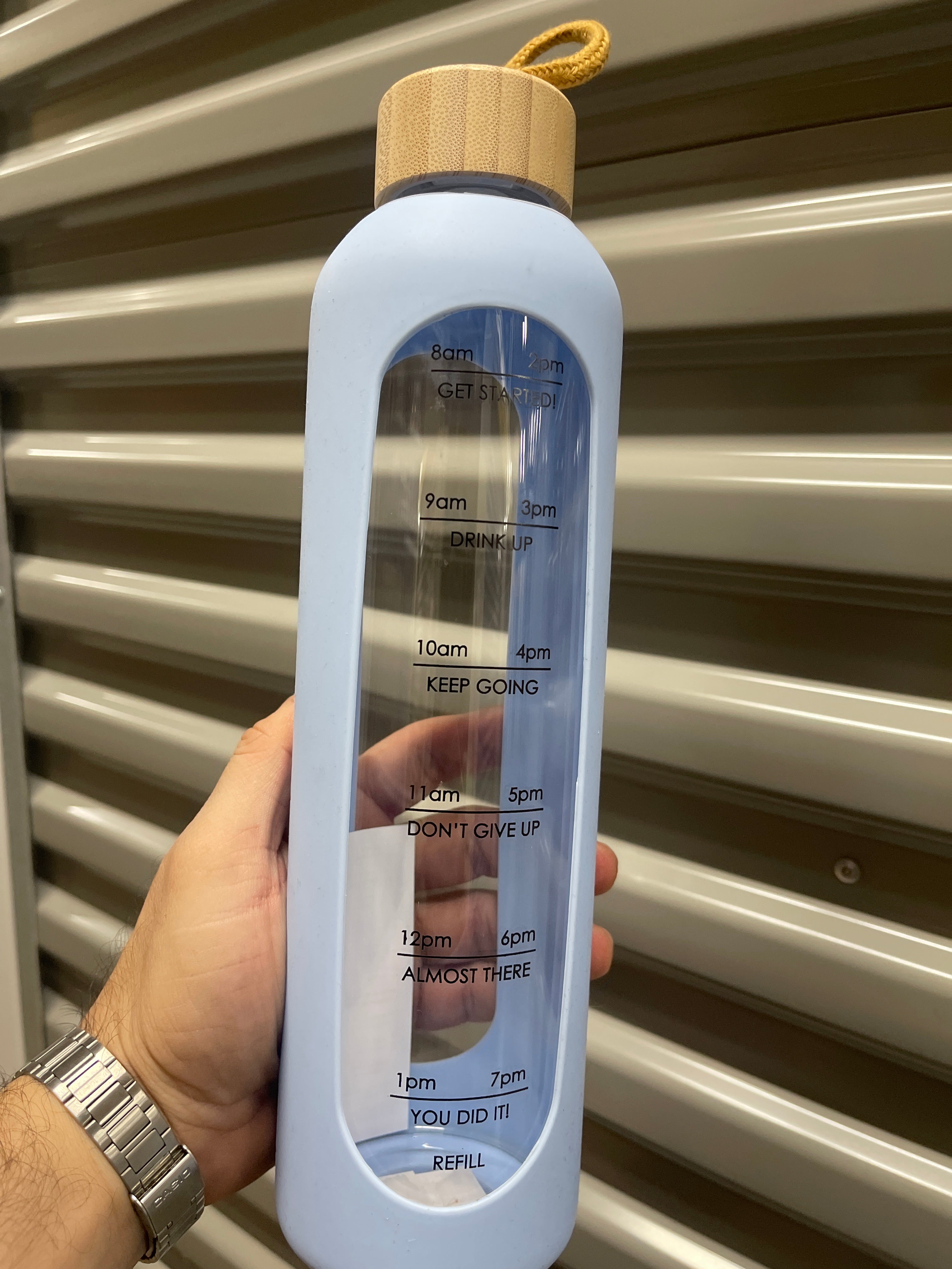 Botella de Vidrio