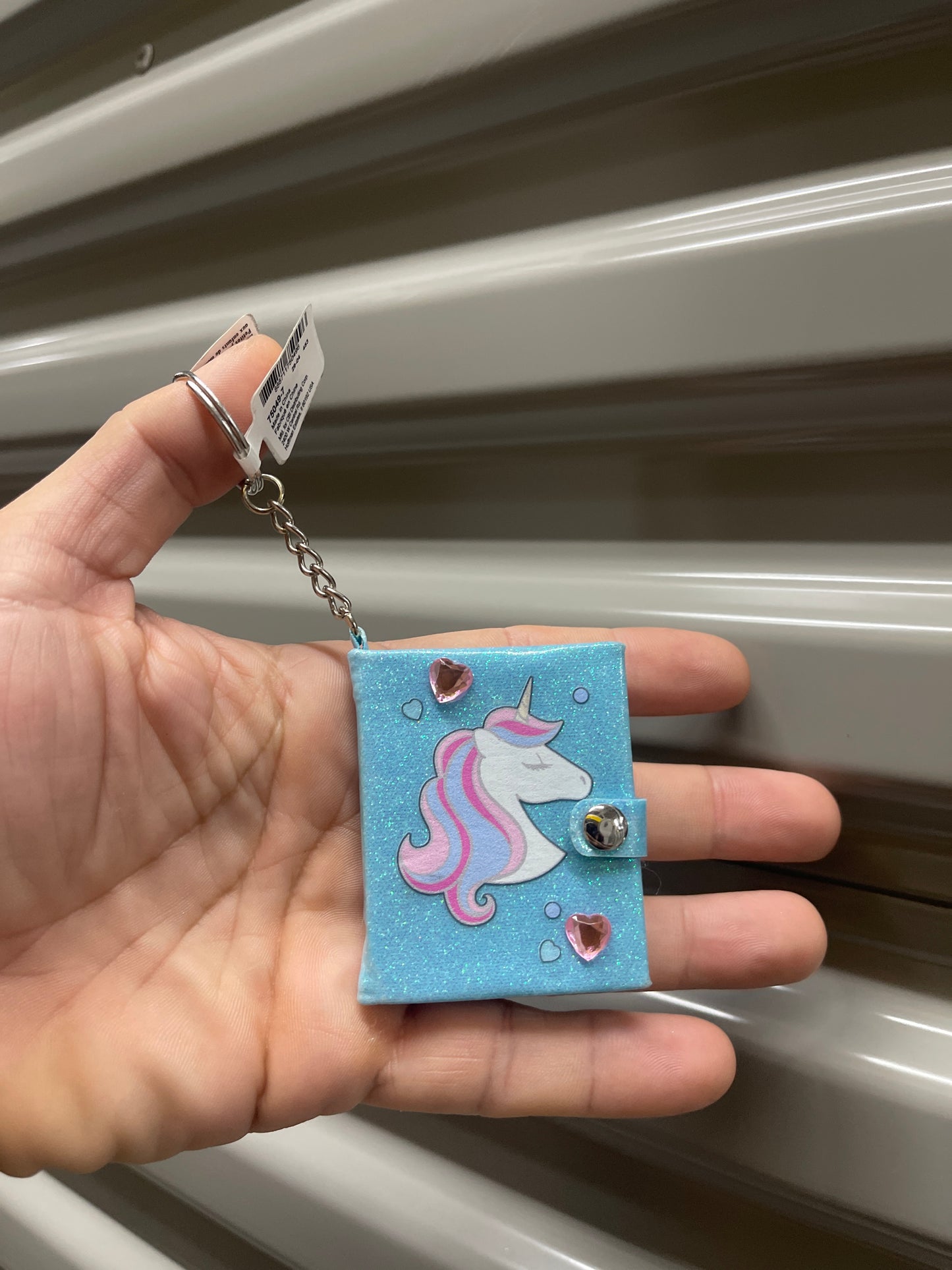 Mini Diario Llavero