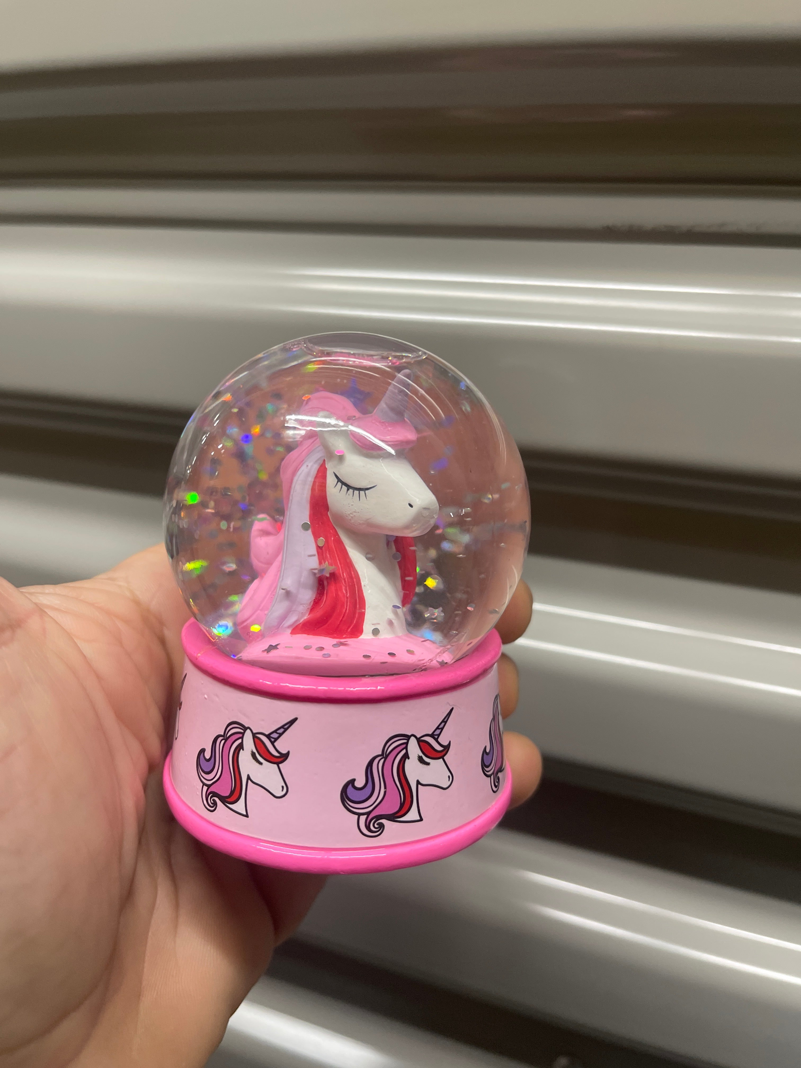 Bola de Cristal Unicornio