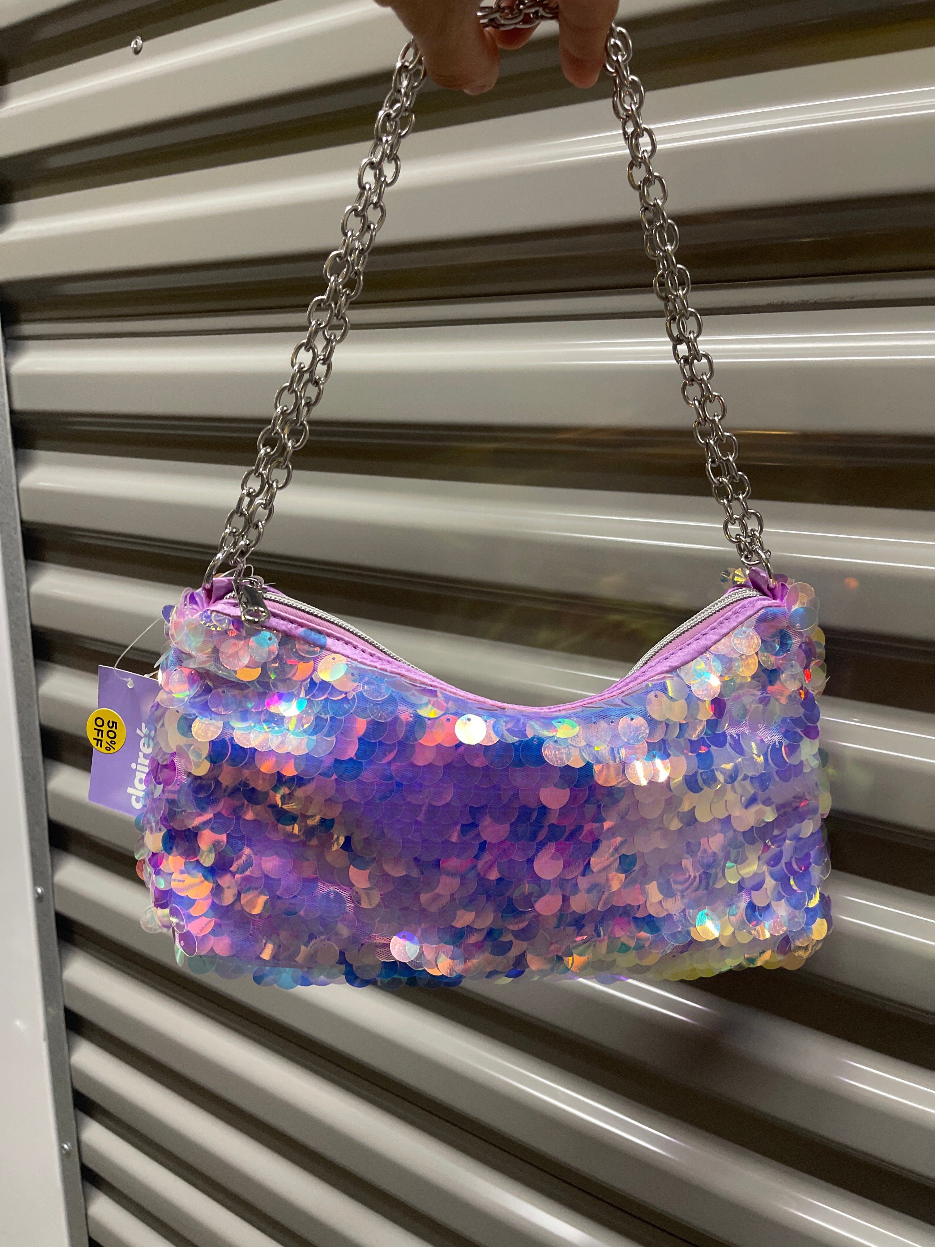 Cartera de Lentejuelas