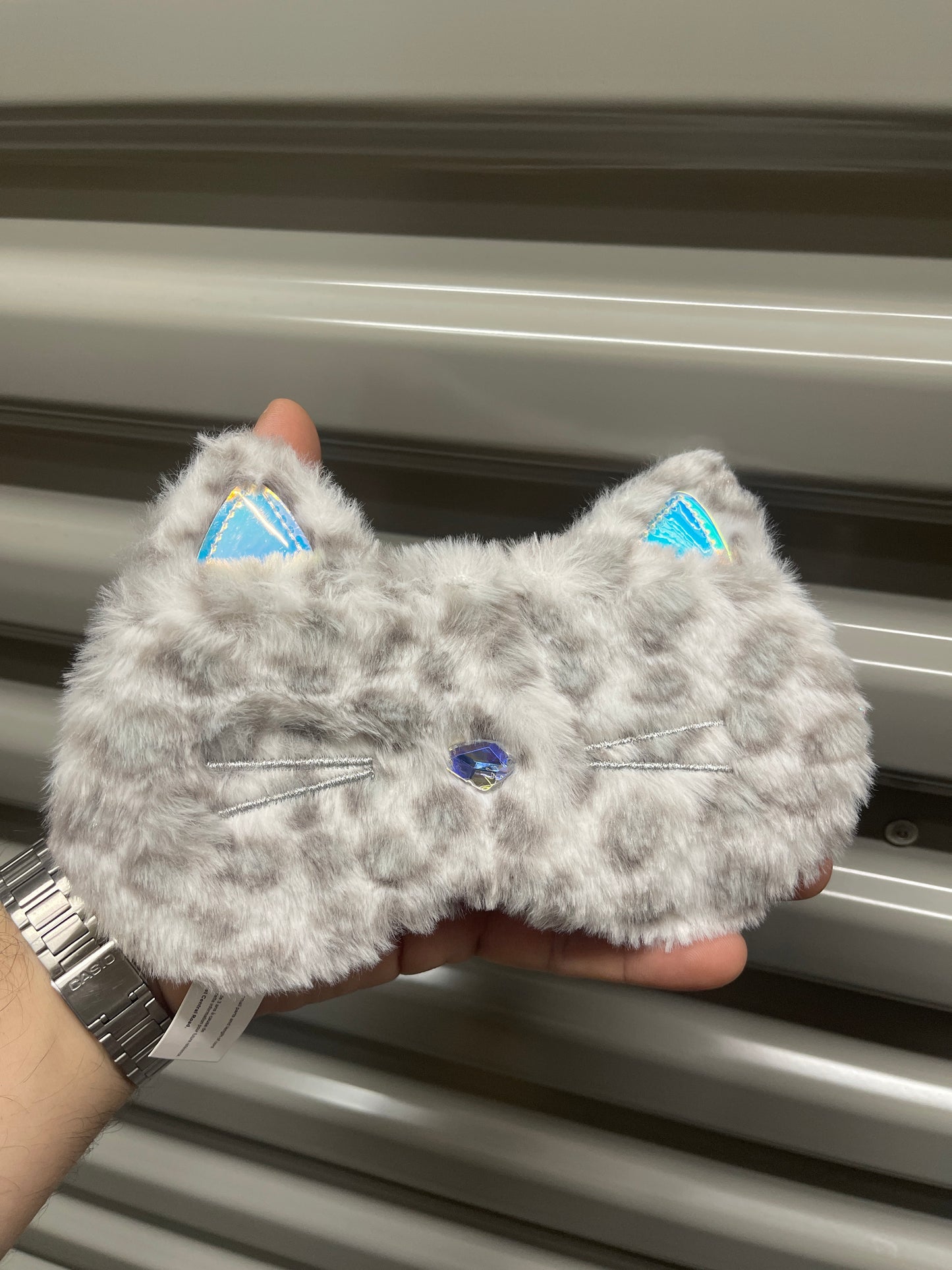Tapa Ojos Peluche