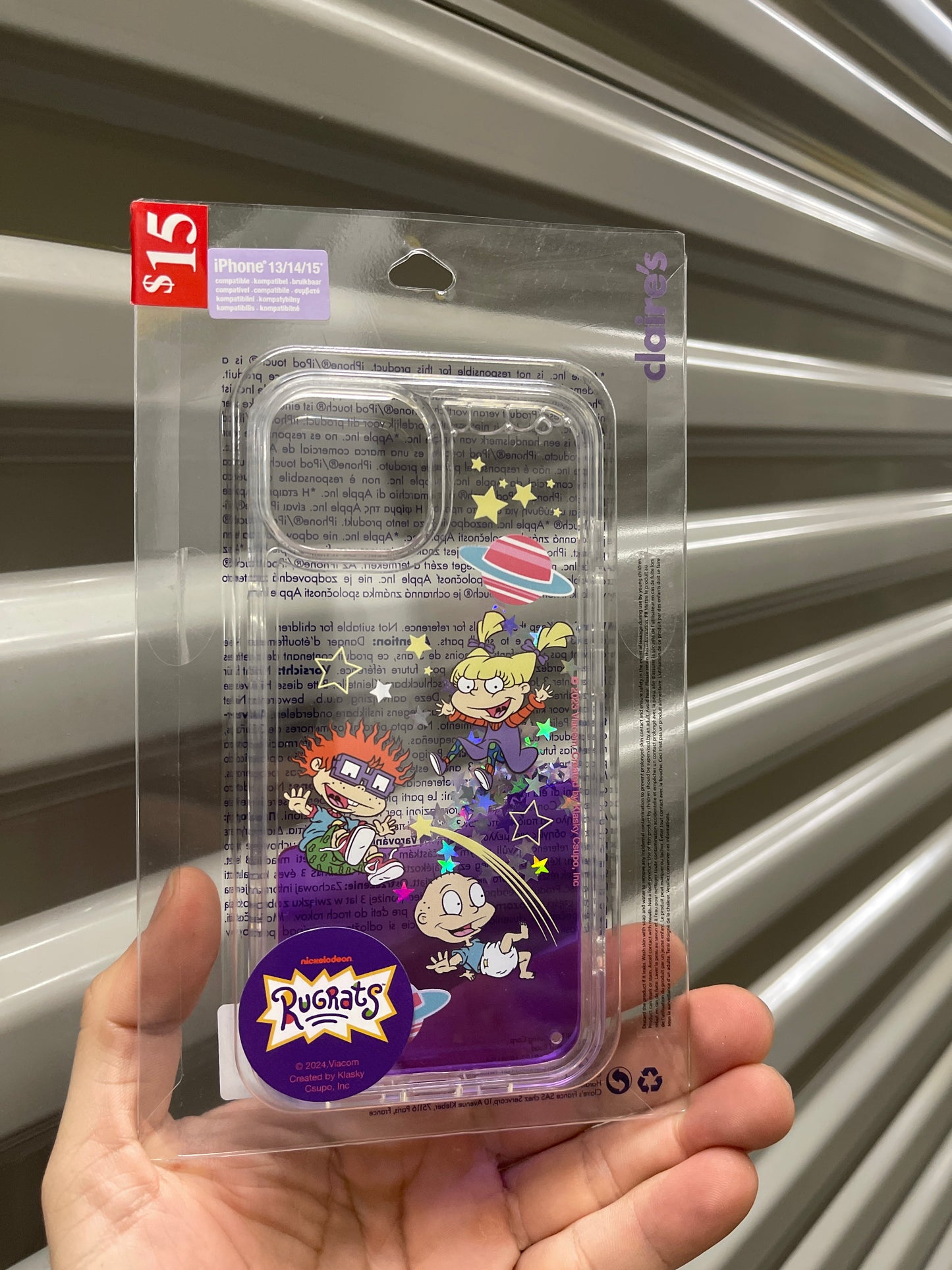 Case iPhone 13/14/15