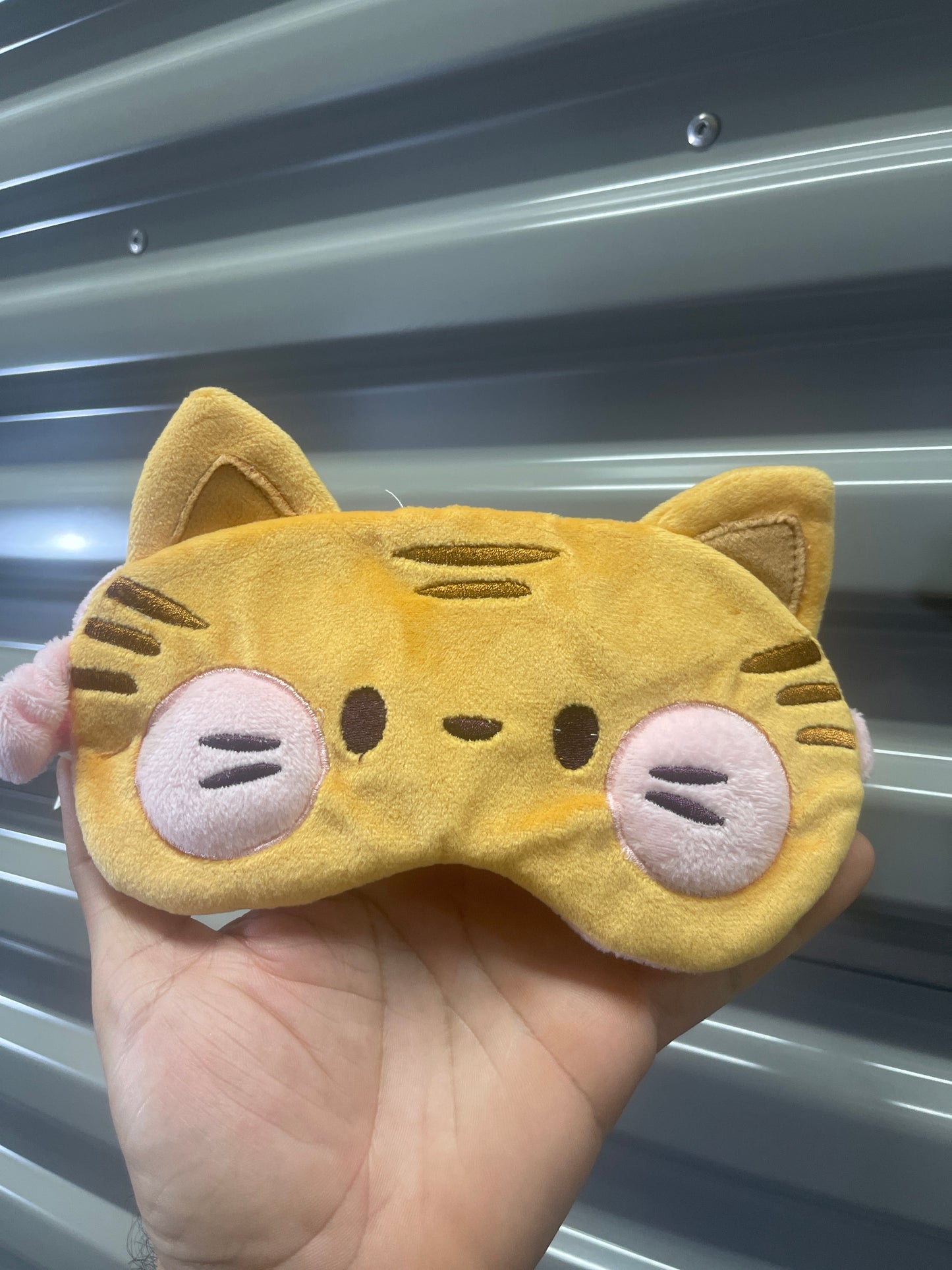 Tapa Ojos Peluche