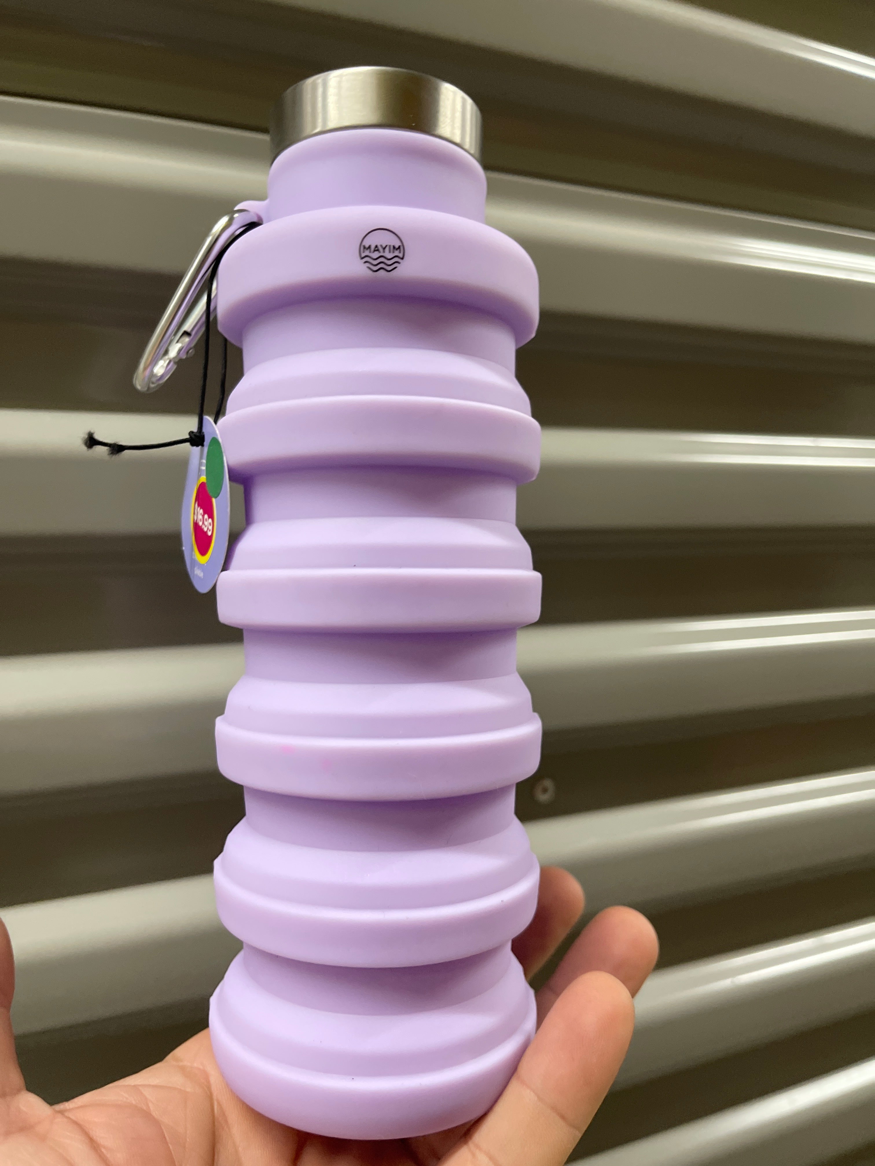Botellas de Agua Plegables