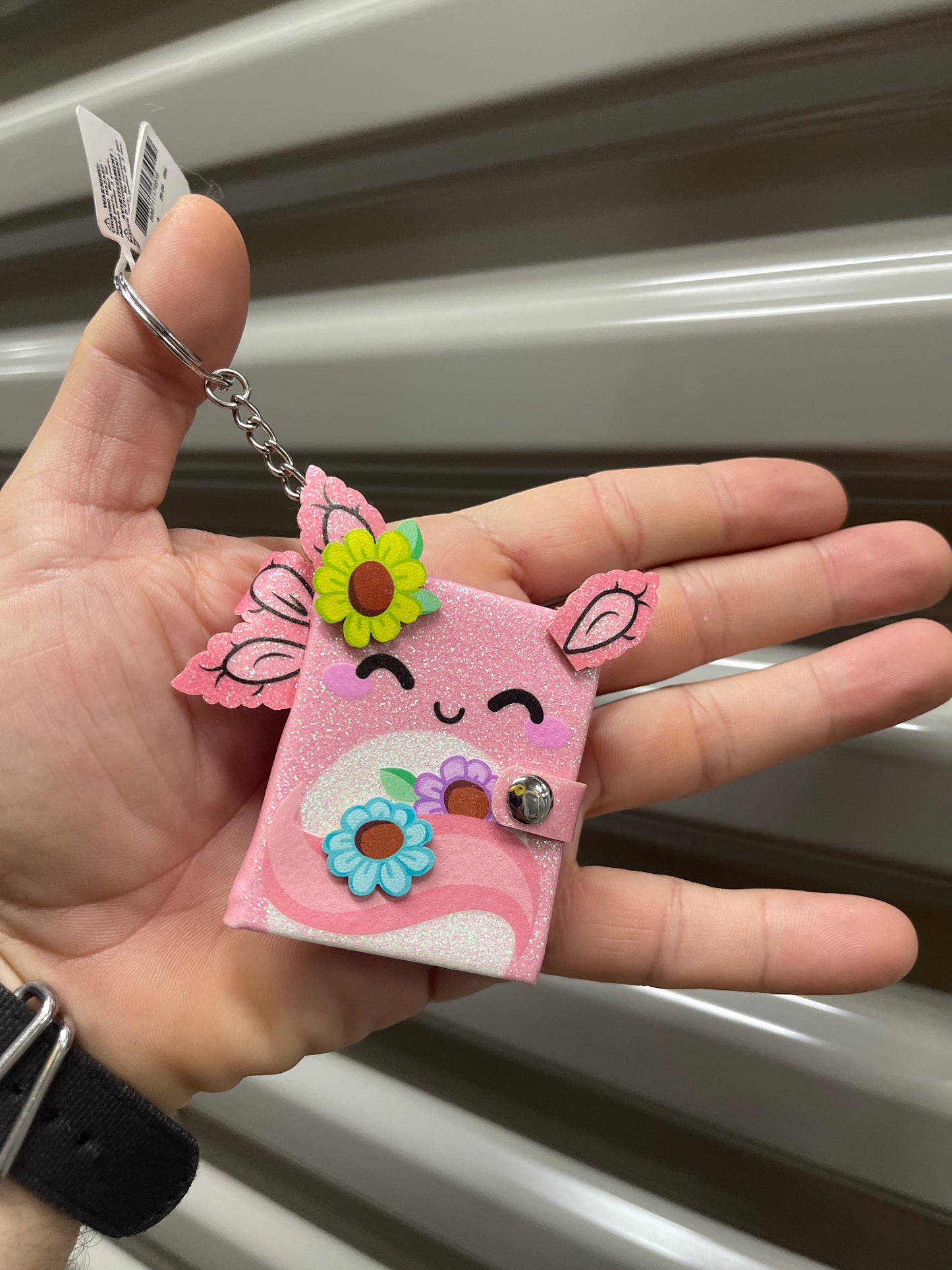 Mini Diario Llavero