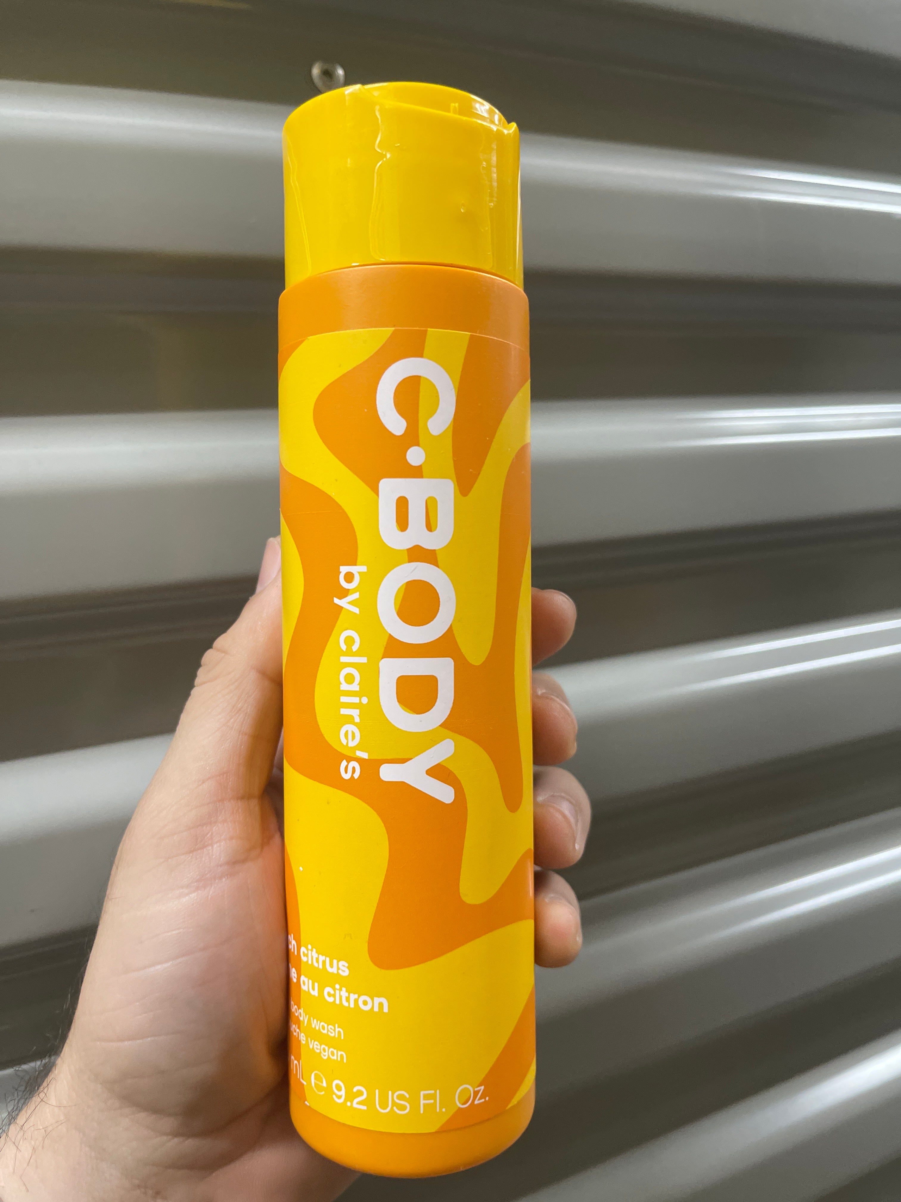 Body Wash Durazno
