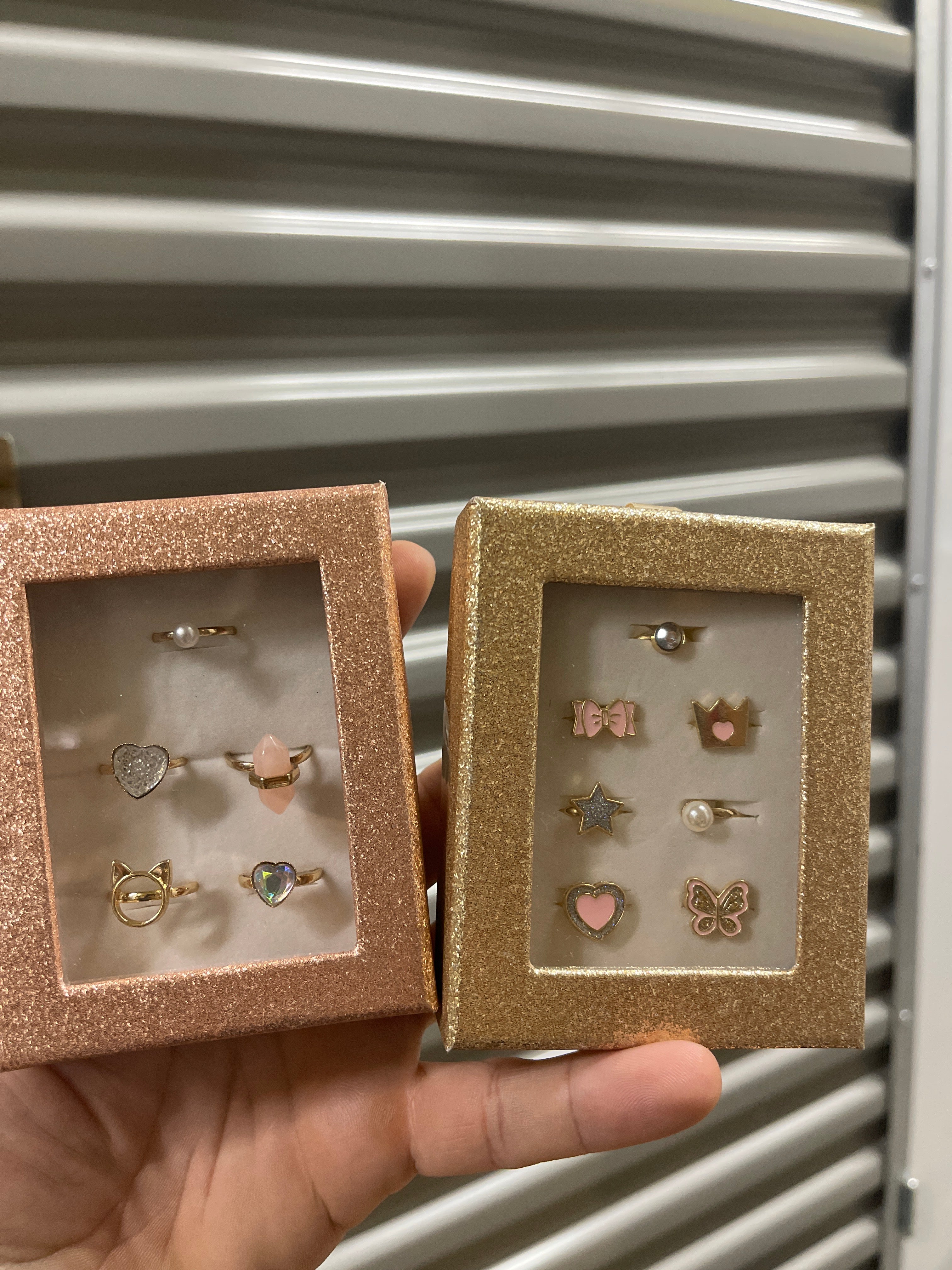 Caja Set de Anillos