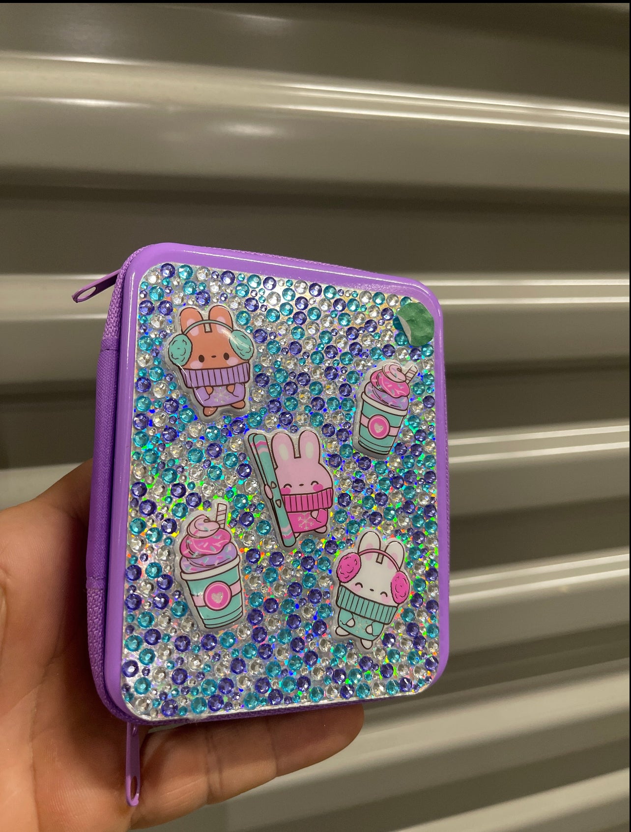 Caja Metálica Maquillaje