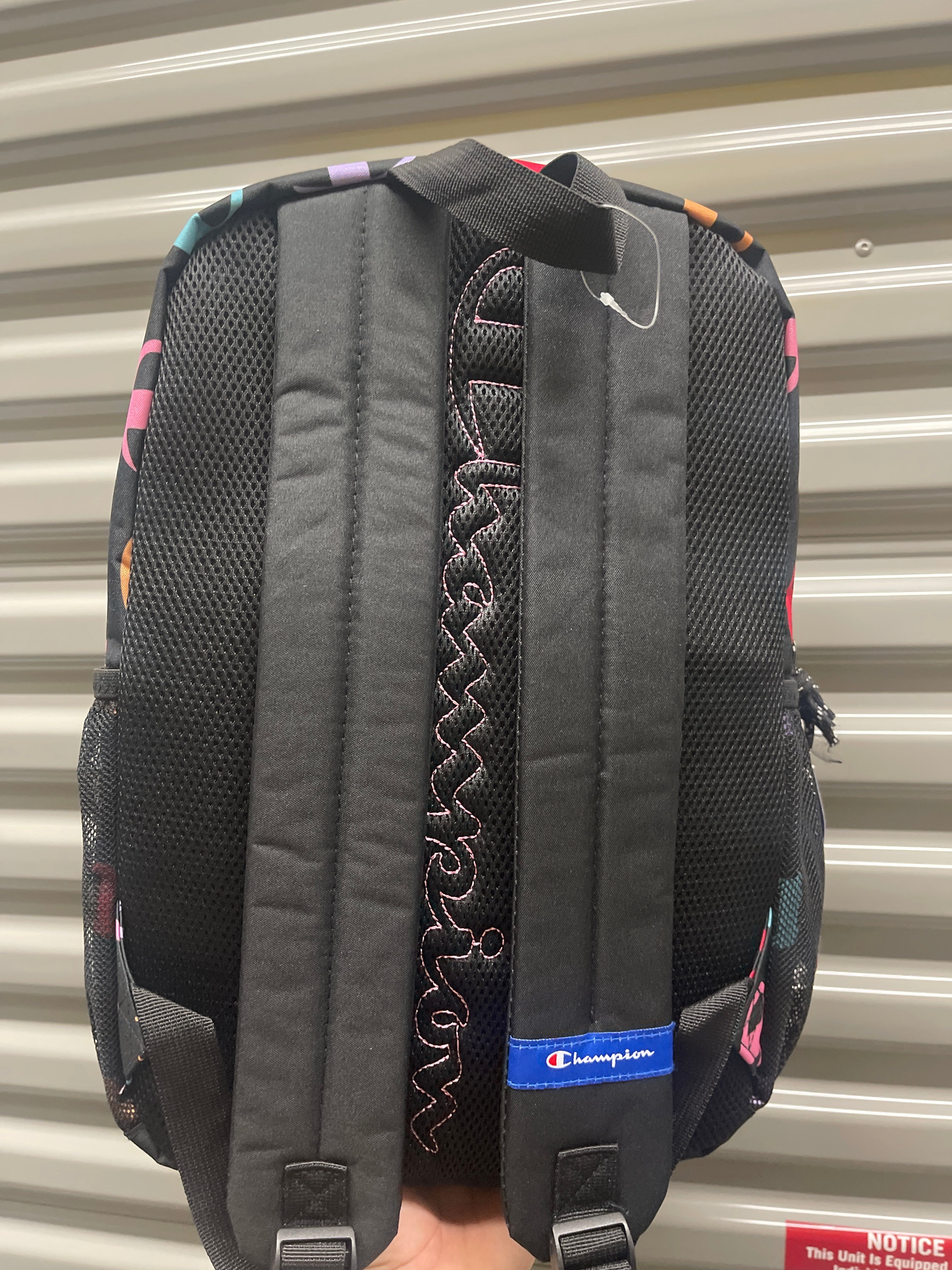 Morral Champion con Lonchera