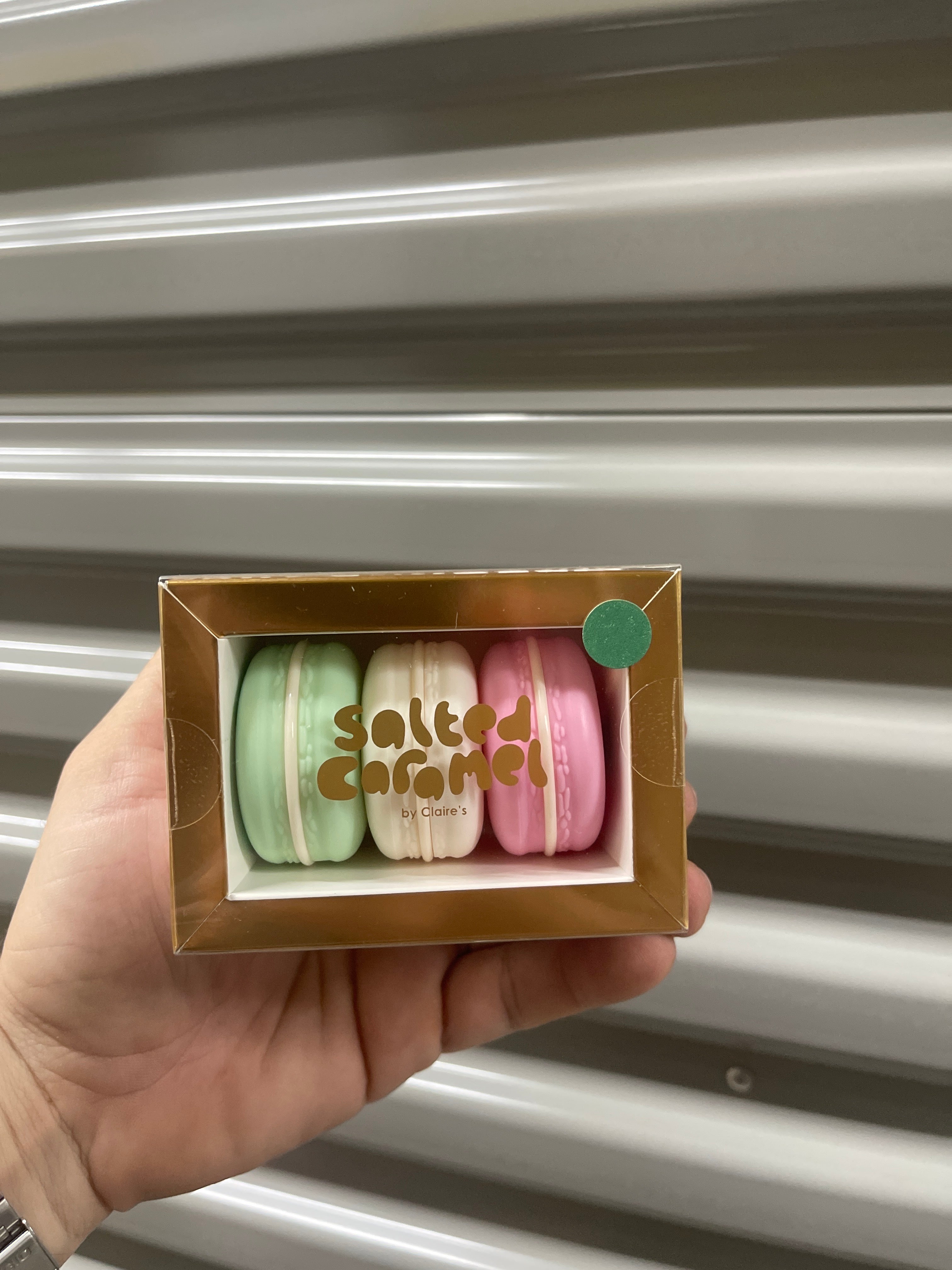 Brillos Caramel