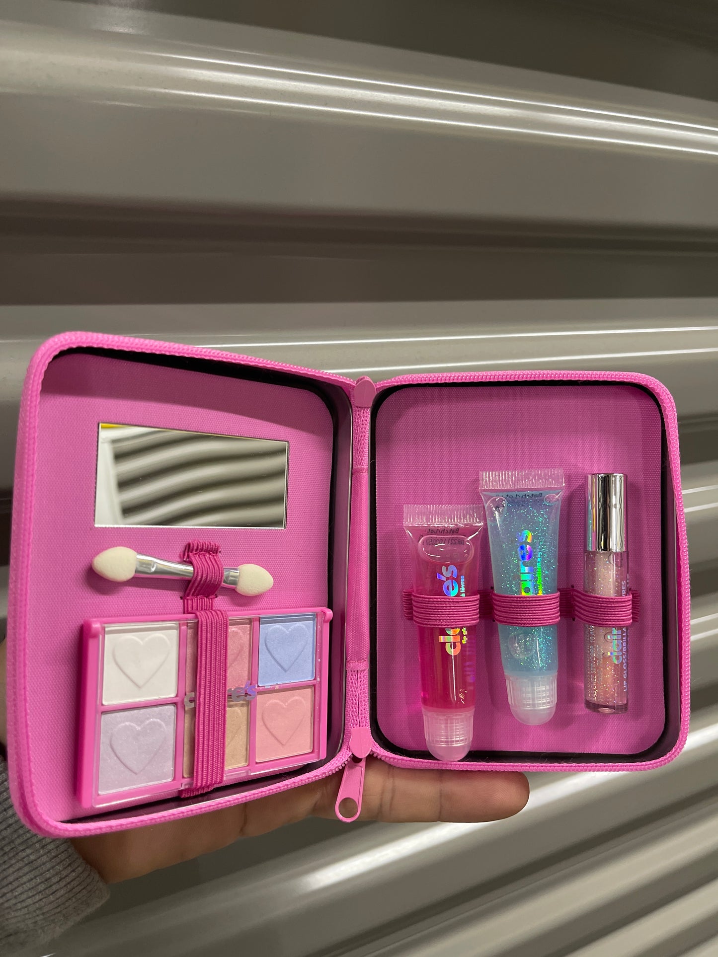 Caja Metálica Maquillaje